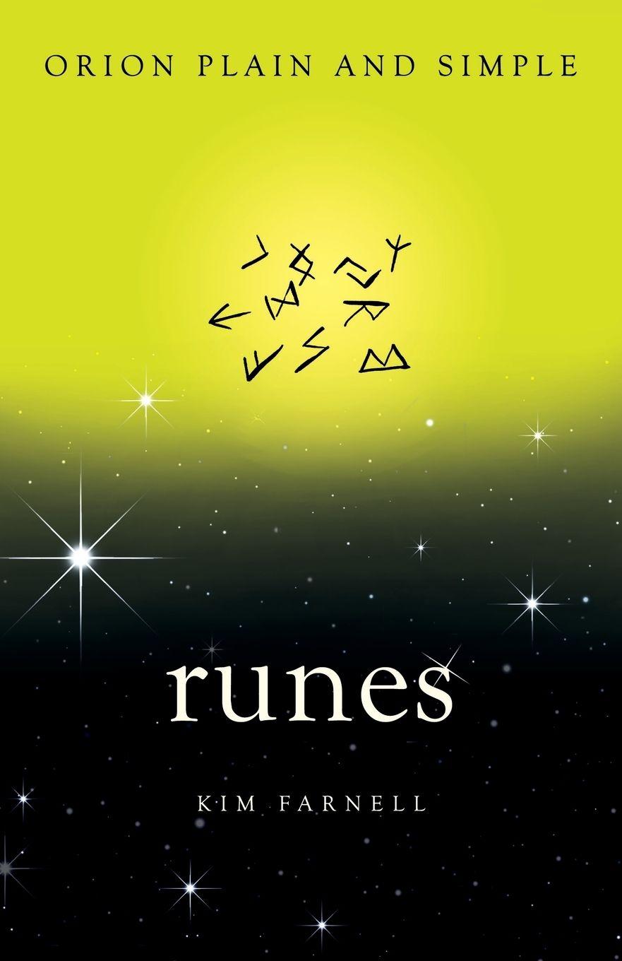 Vorderes Coverbild Runes, Orion Plain and Simple