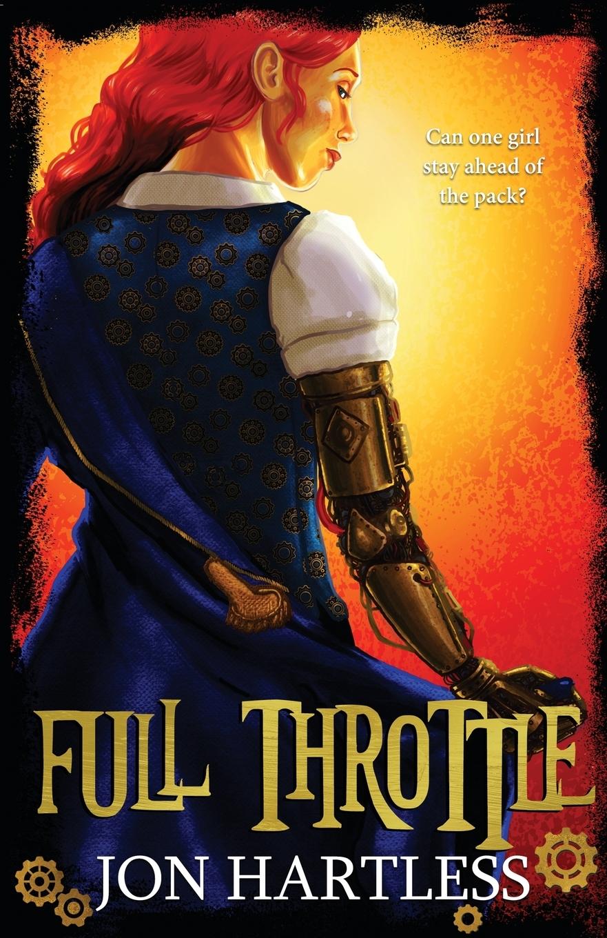 Vorderes Coverbild Full Throttle