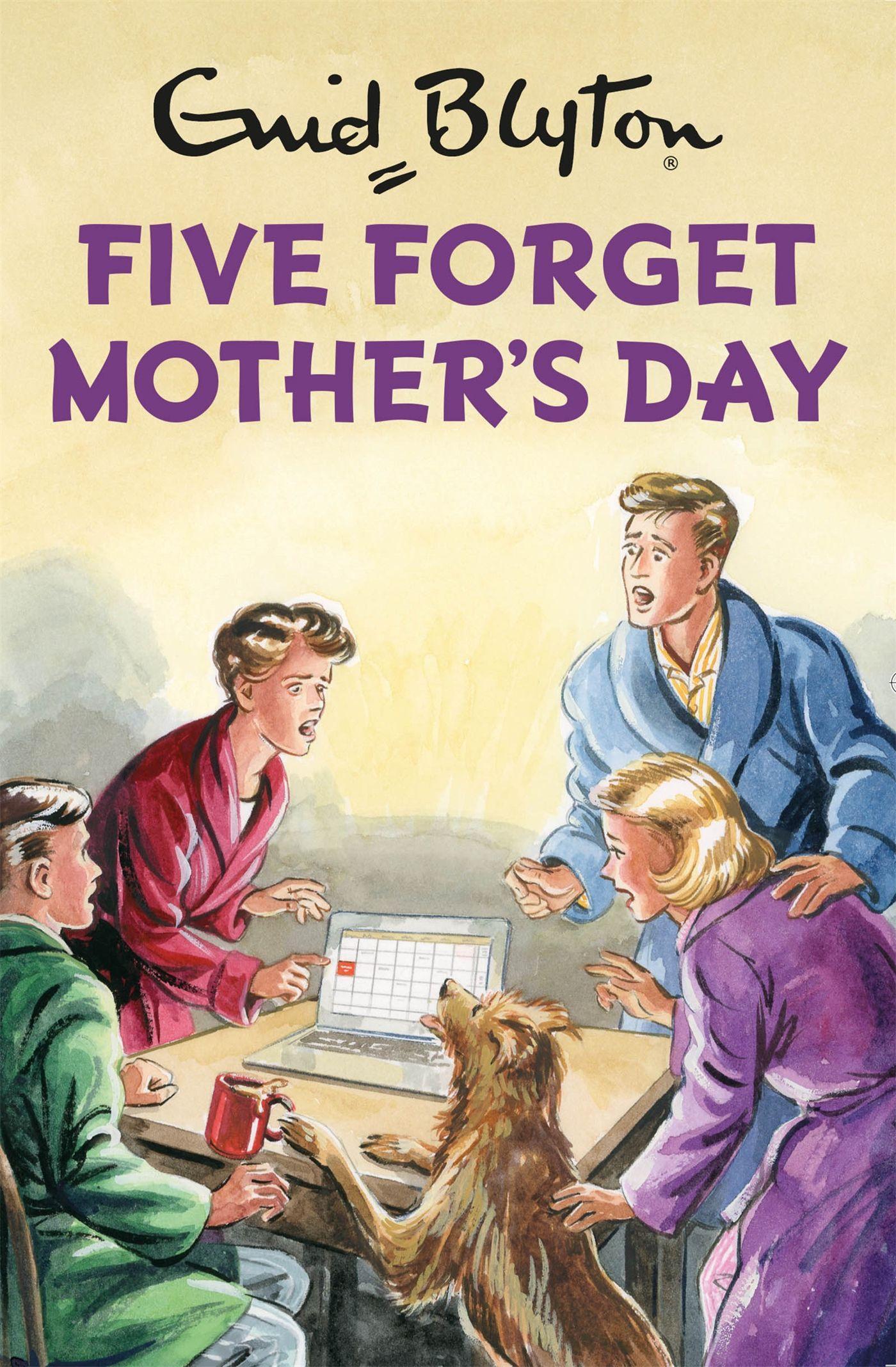 Vorderes Coverbild Five Forget Mother's Day