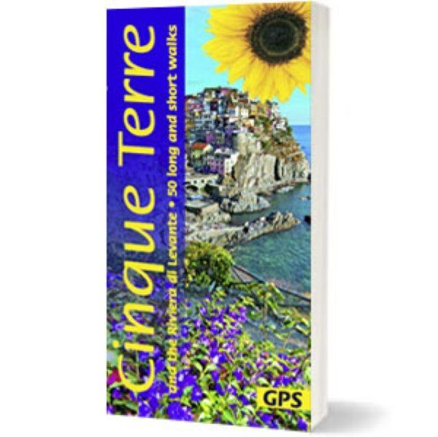 Vorderes Coverbild Cinque Terre Sunflower Walking Guide