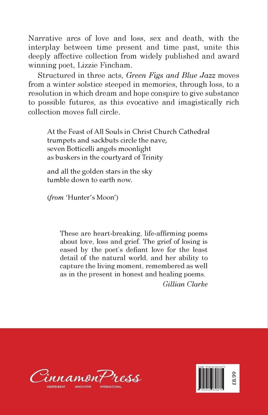 Rückseitencover Green Figs & Blue Jazz