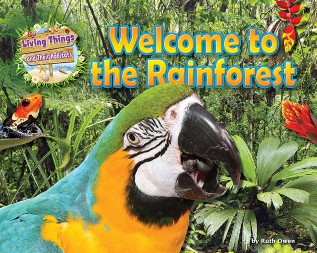 Vorderes Coverbild Welcome to the Rainforest