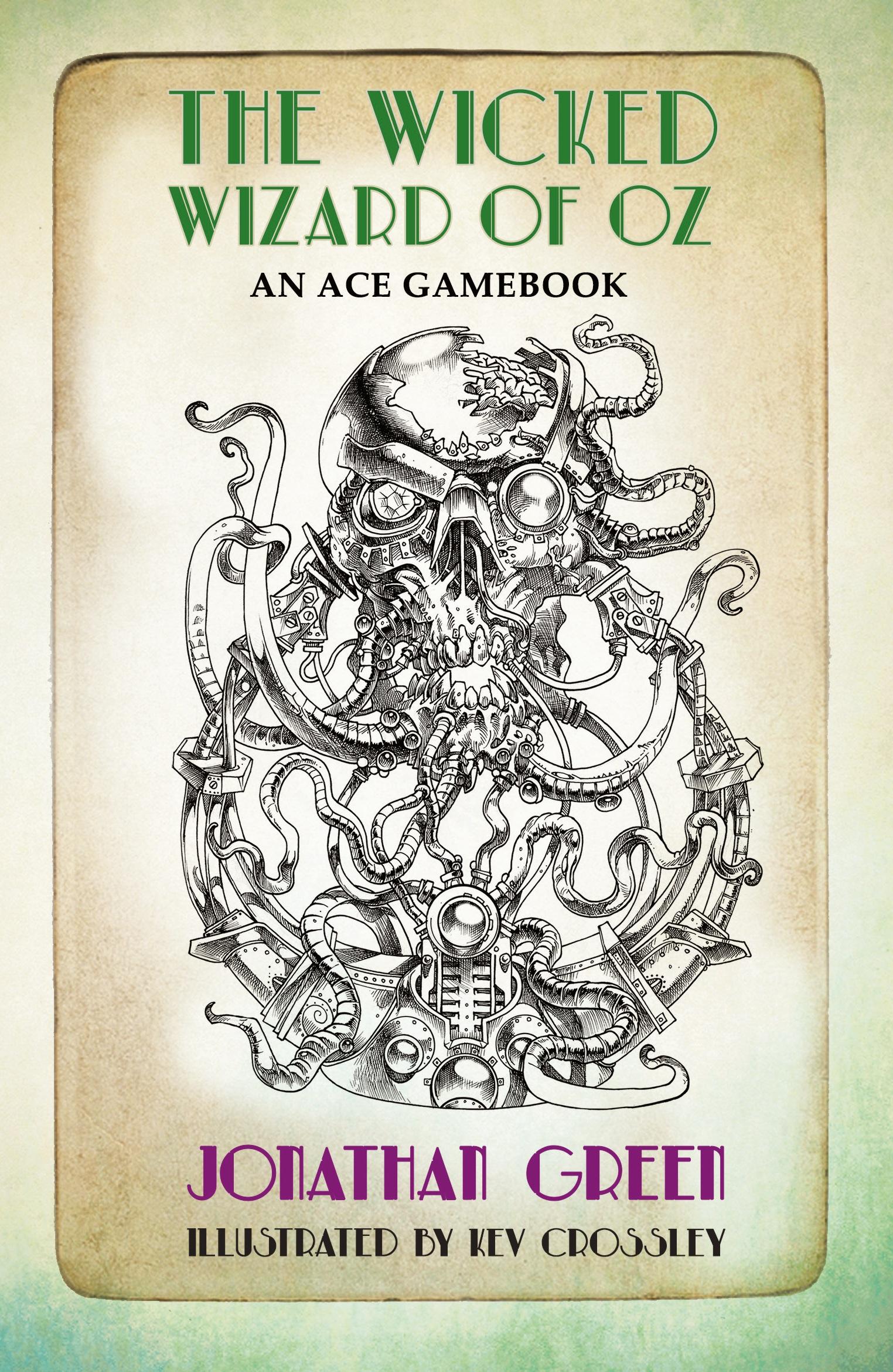 Vorderes Coverbild The Wicked Wizard of Oz