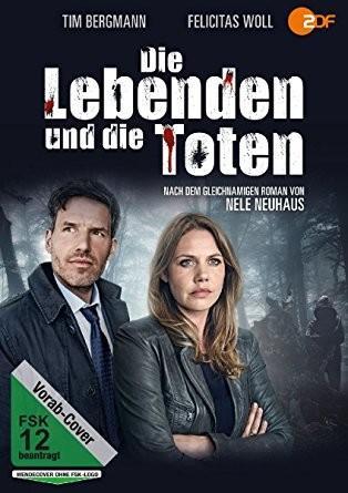 Vorderes Coverbild Nele Neuhaus - Die Lebenden und die Toten