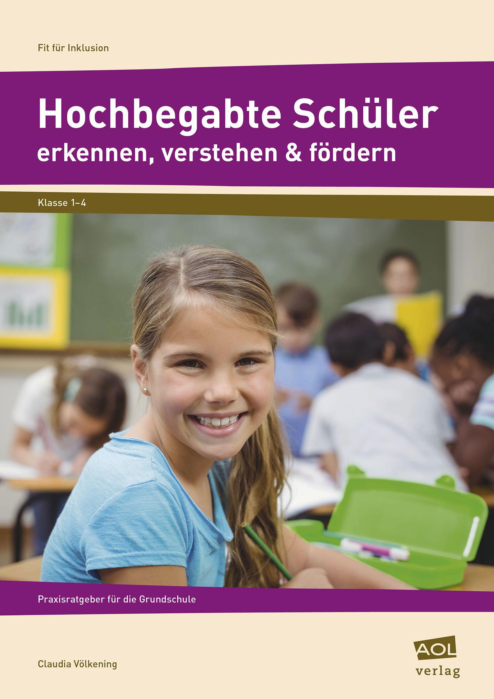 Vorderes Coverbild Hochbegabte Schüler erkennen, verstehen & fördern