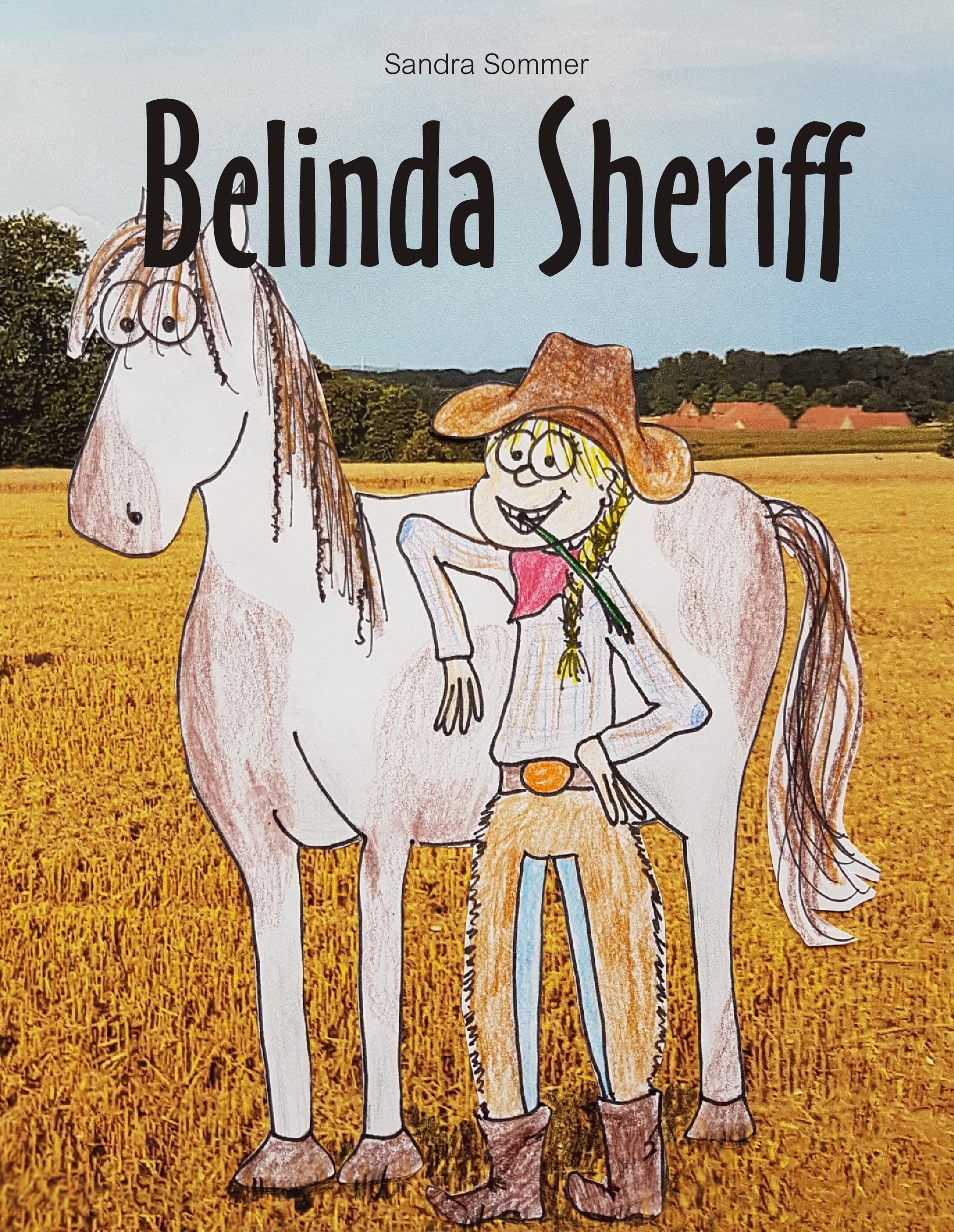 Vorderes Coverbild Belinda Sheriff
