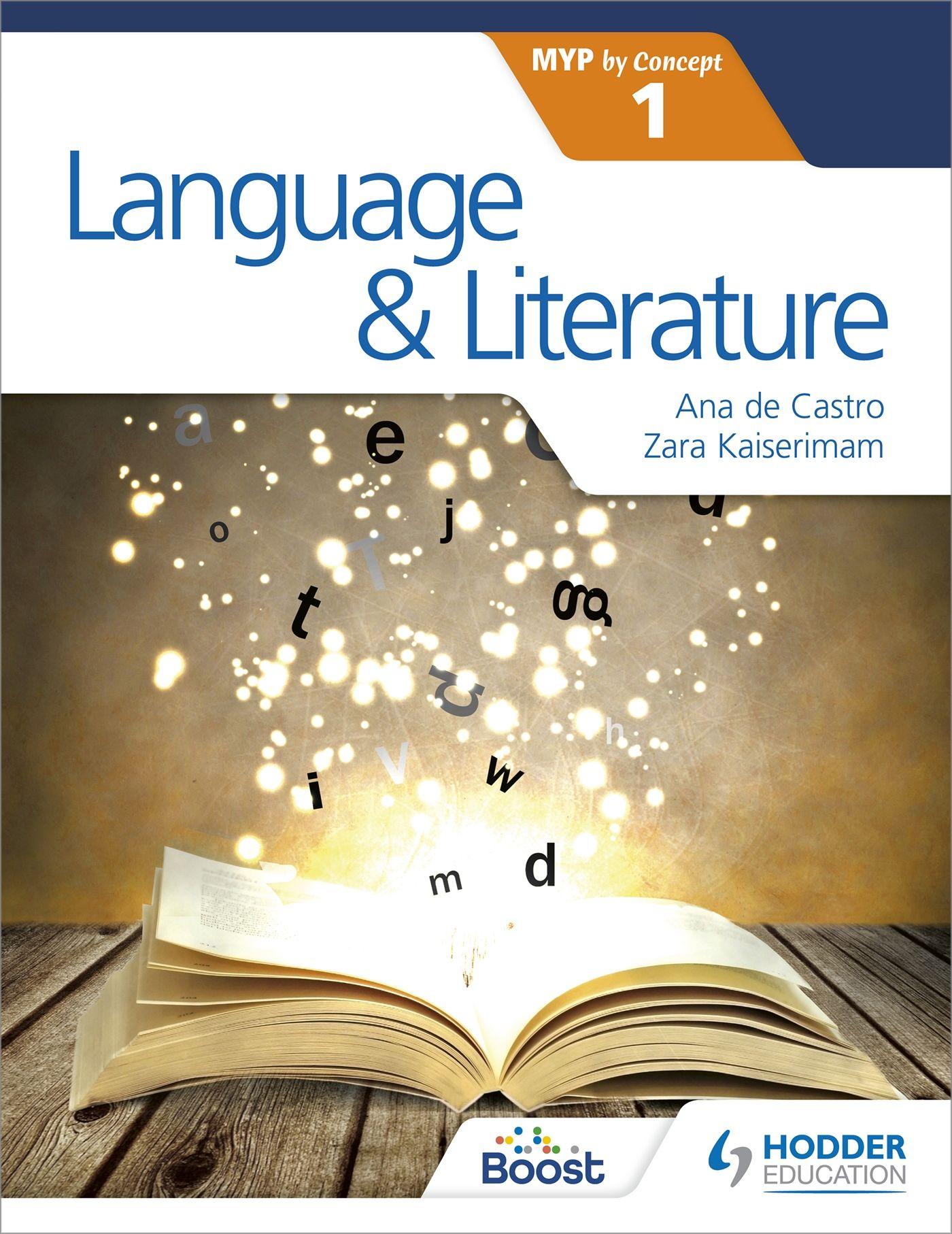 Vorderes Coverbild Language and Literature for the IB MYP 1