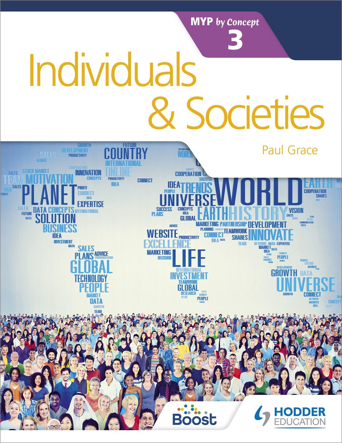 Vorderes Coverbild Individuals and Societies for the IB MYP 3