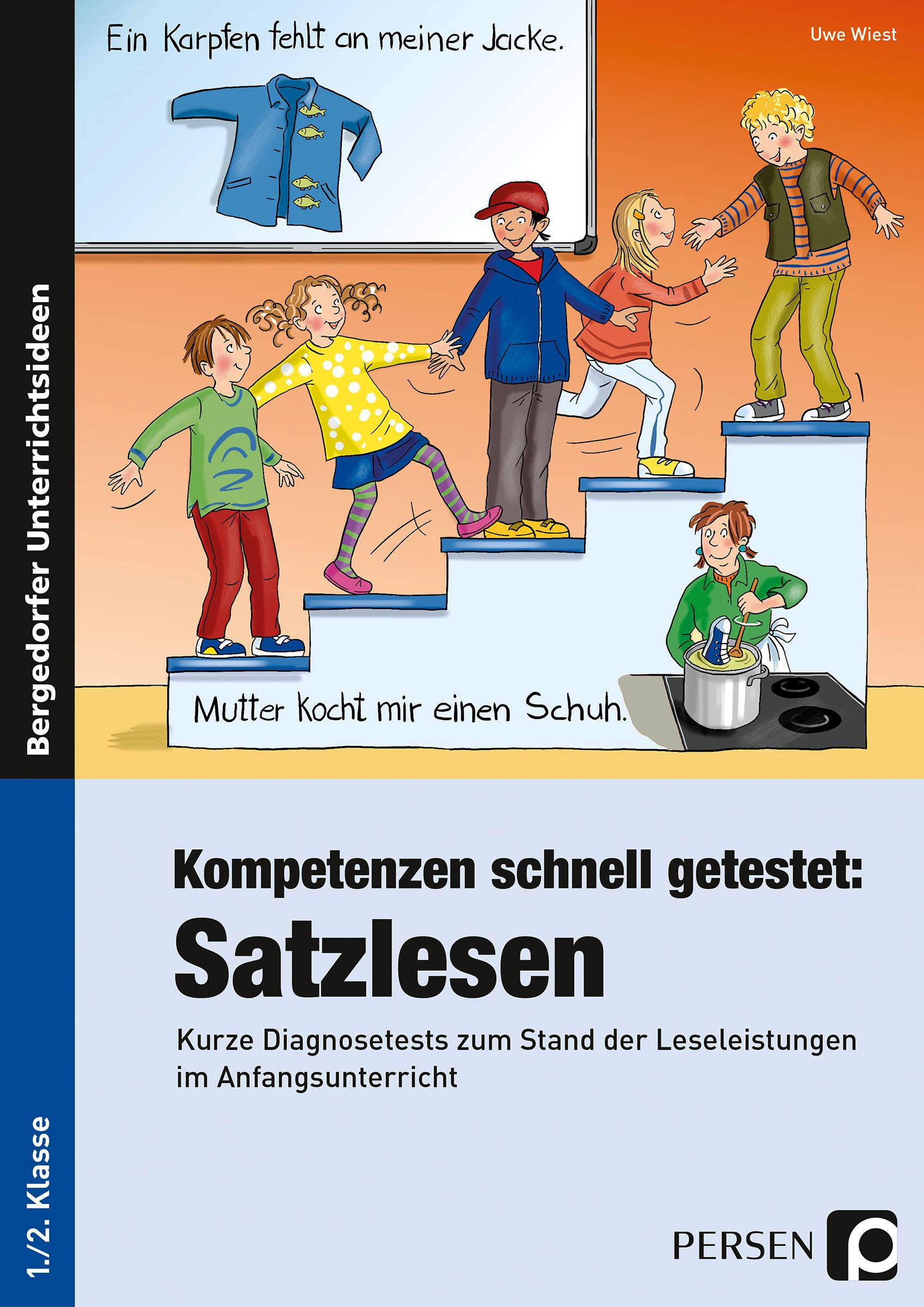 Vorderes Coverbild Kompetenzen schnell getestet: Satzlesen