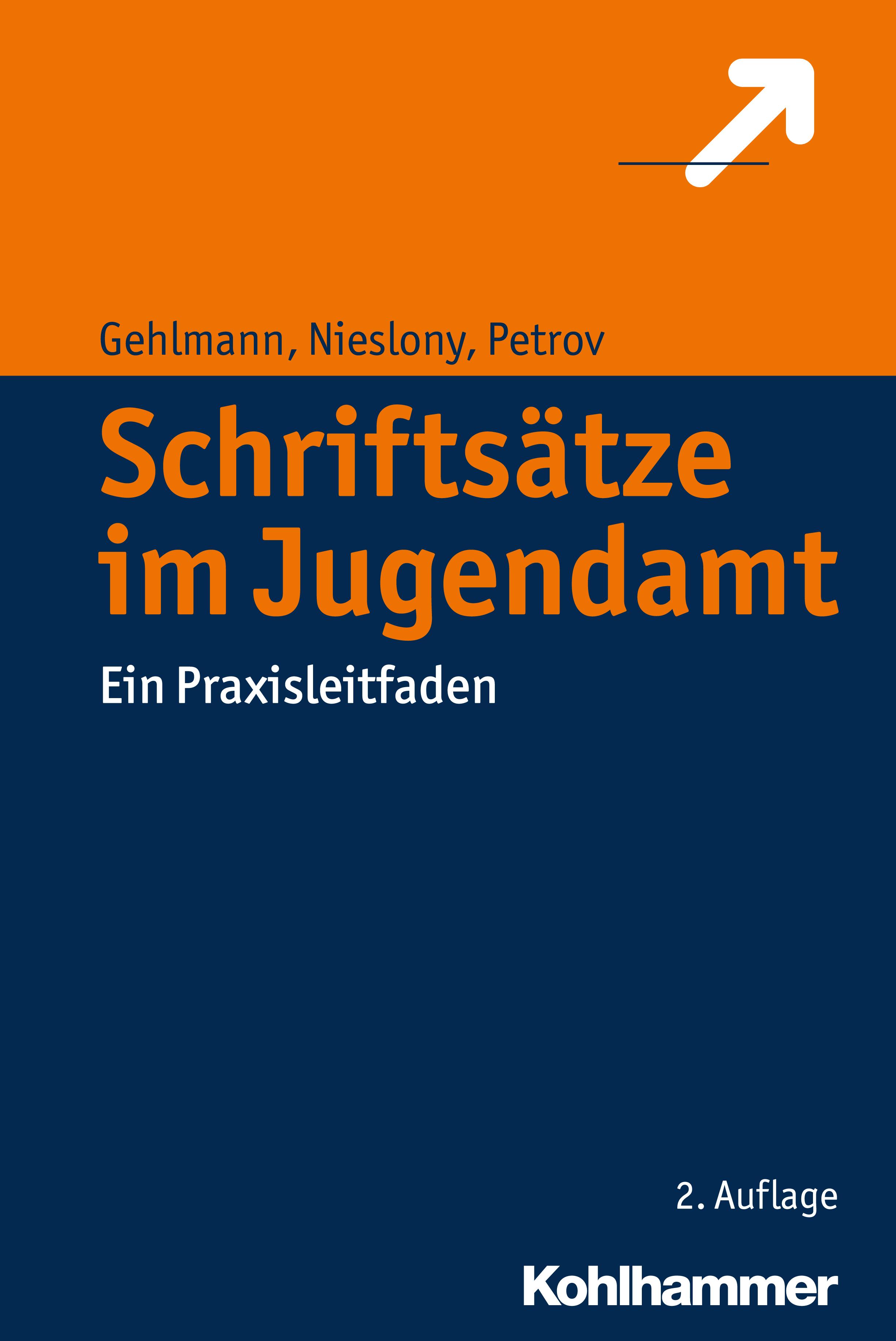 Vorderes Coverbild Schriftsätze im Jugendamt