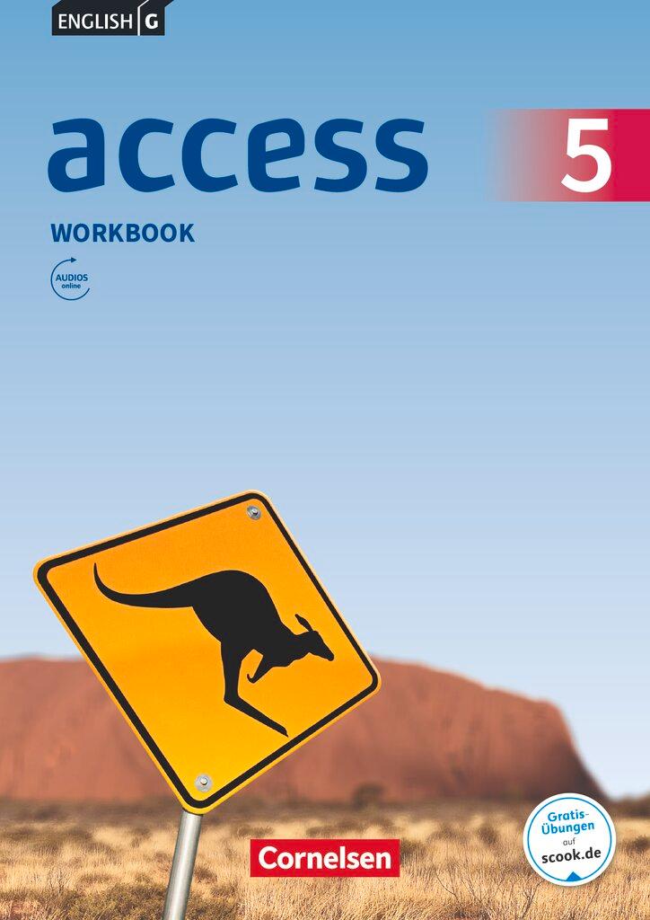 Vorderes Coverbild English G Access  Band 5: 9. Schuljahr - Allgemeine Ausgabe - Workbook mit Audios online
