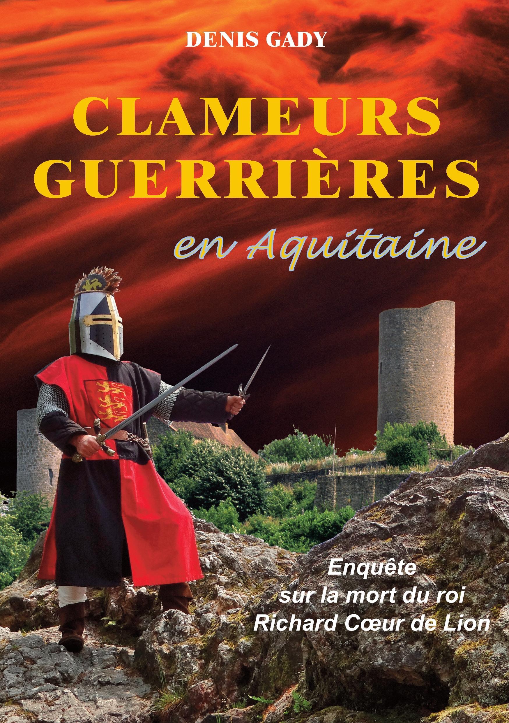 Vorderes Coverbild Clameurs guerrières en Aquitaine