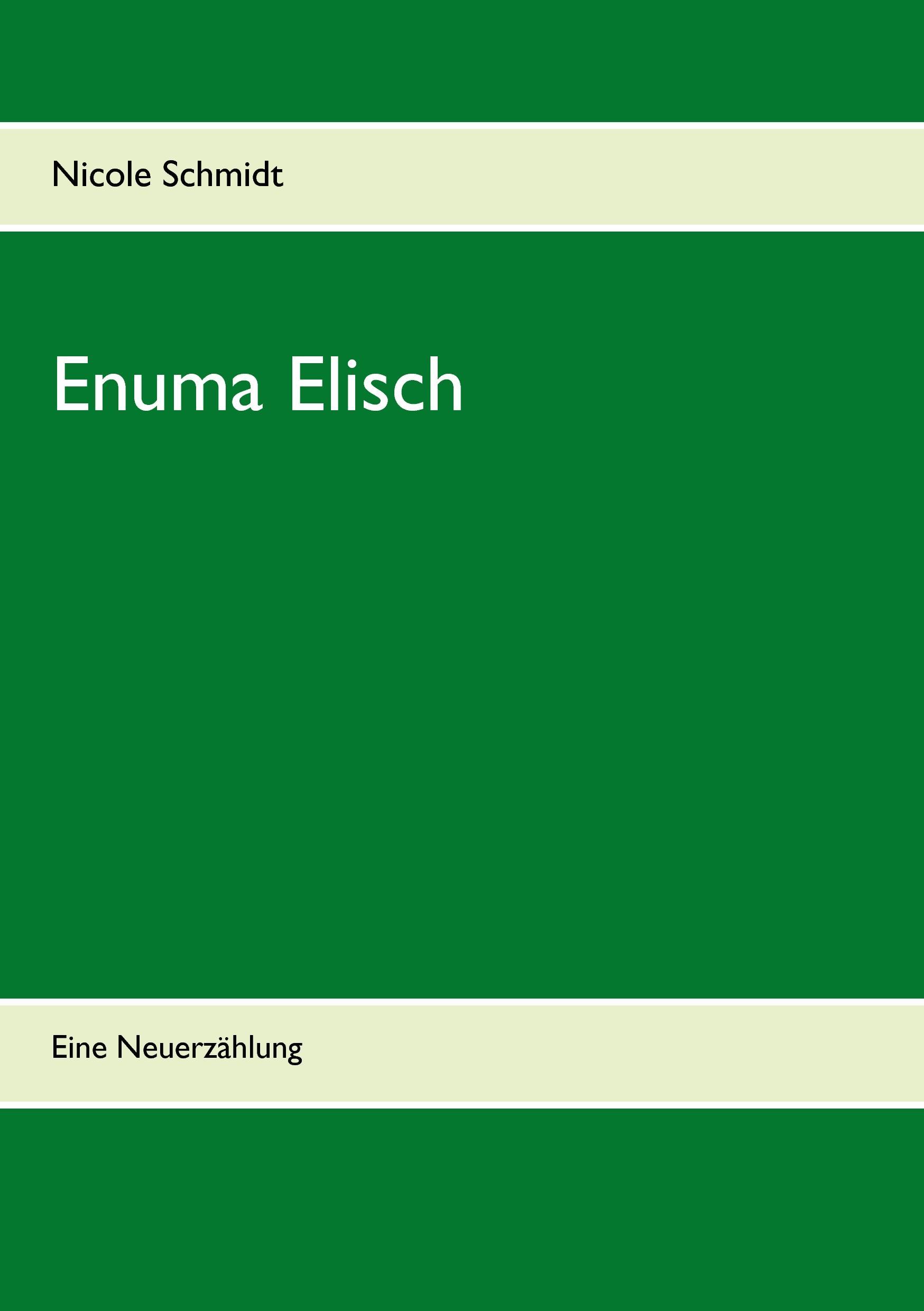 Vorderes Coverbild Enuma Elisch