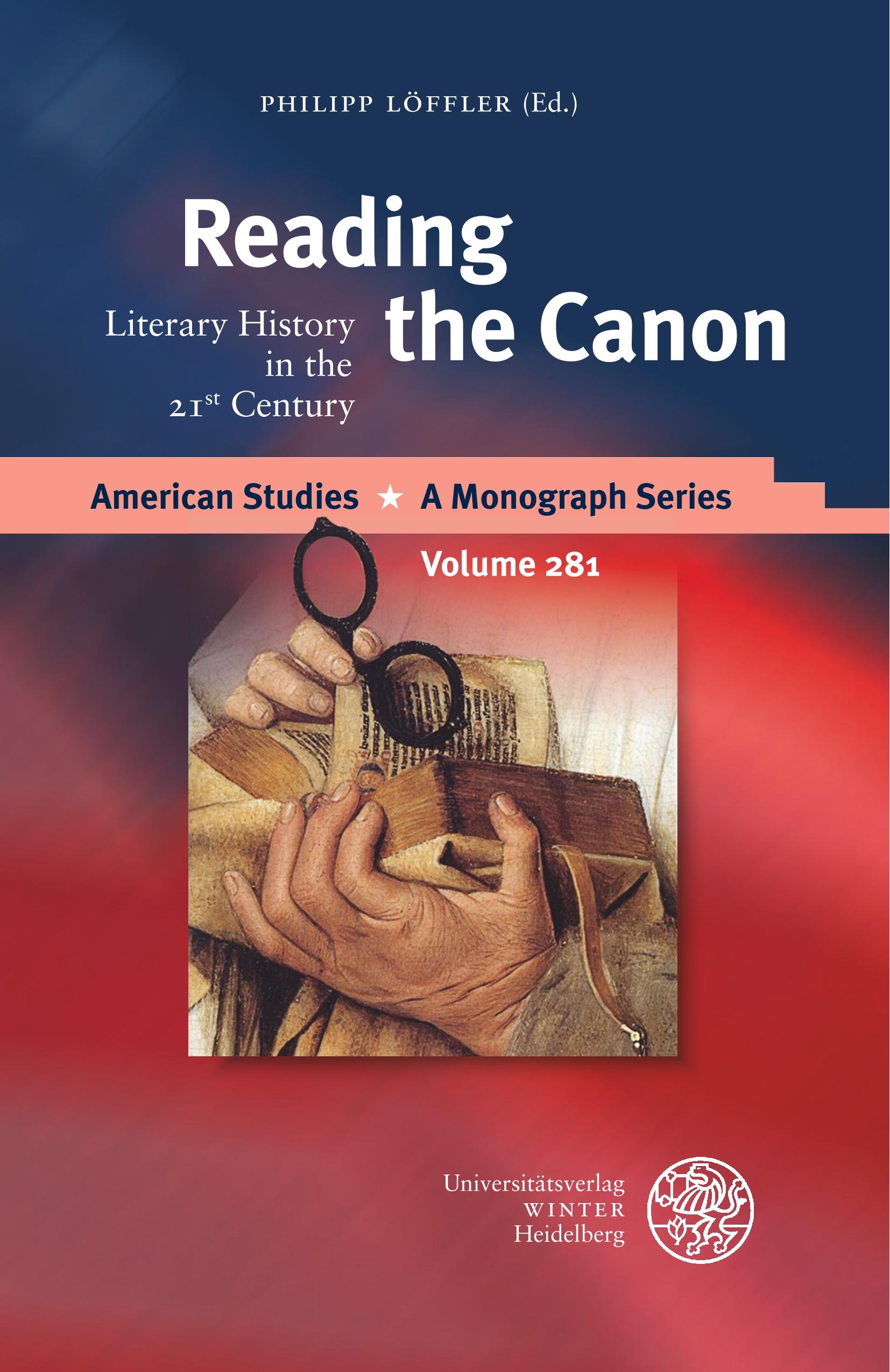 Vorderes Coverbild Reading the Canon