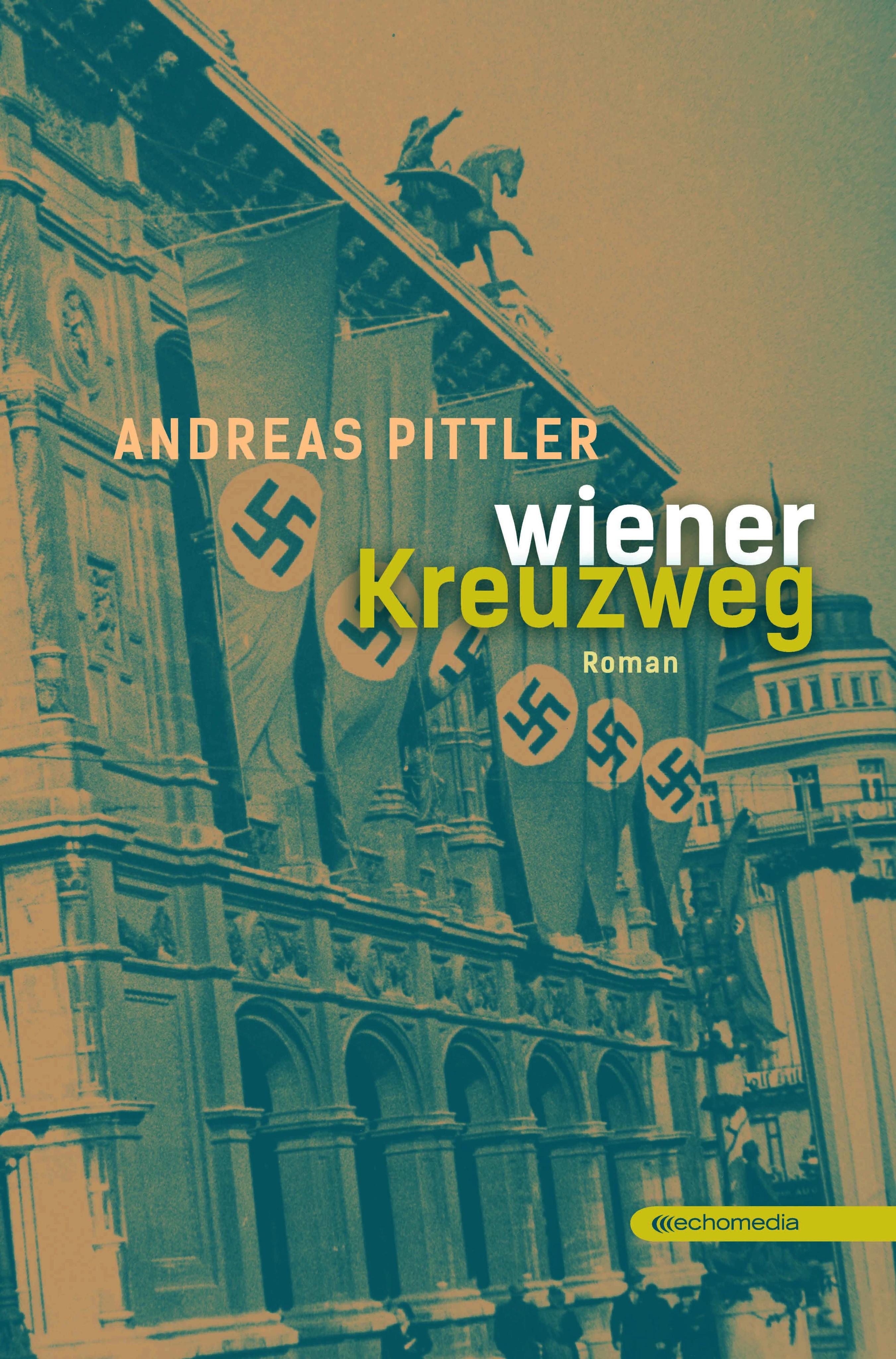 Vorderes Coverbild Wiener Kreuzweg