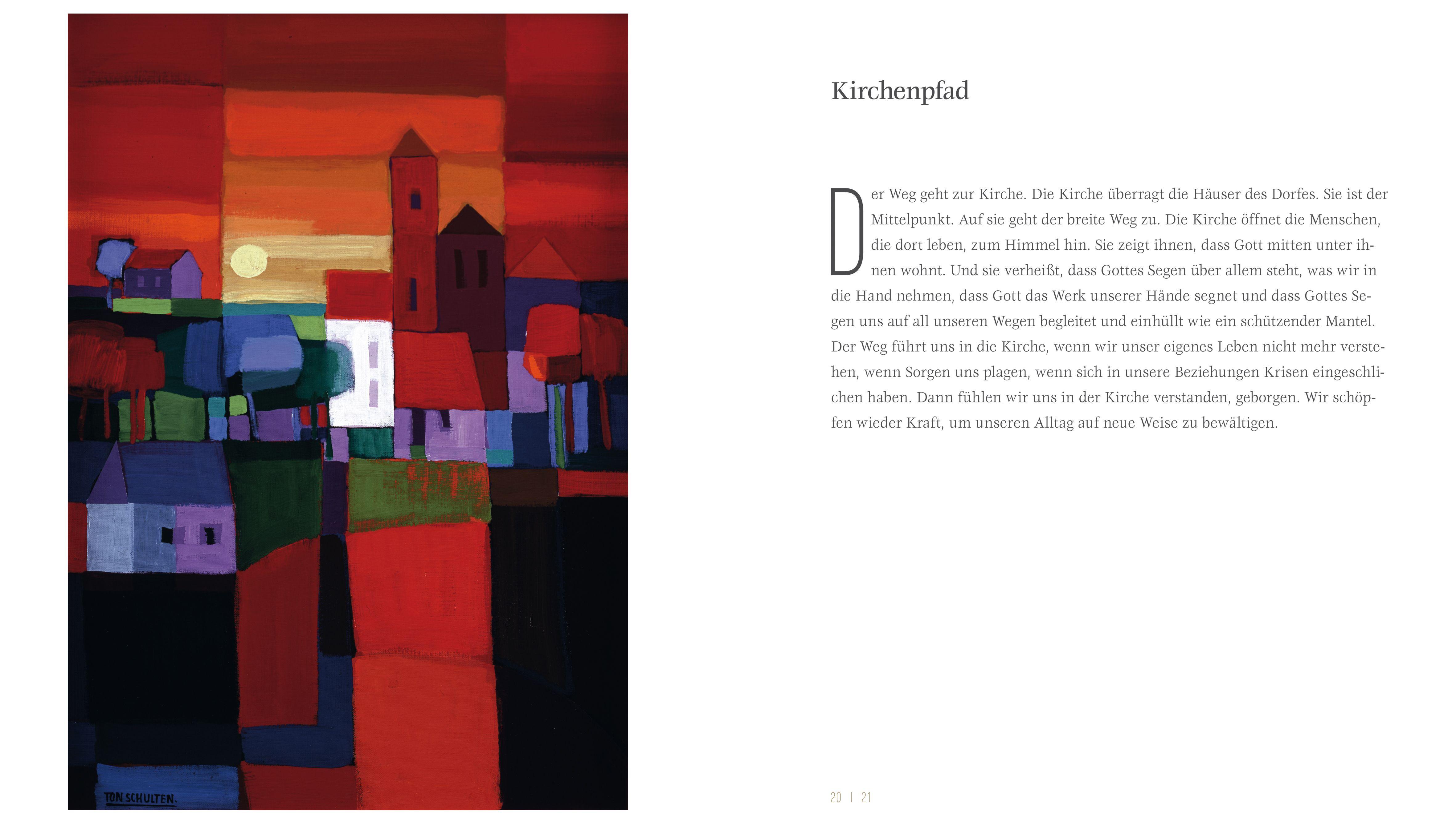 Beispielinhalt (Bild) Vom Geheimnis des Weges