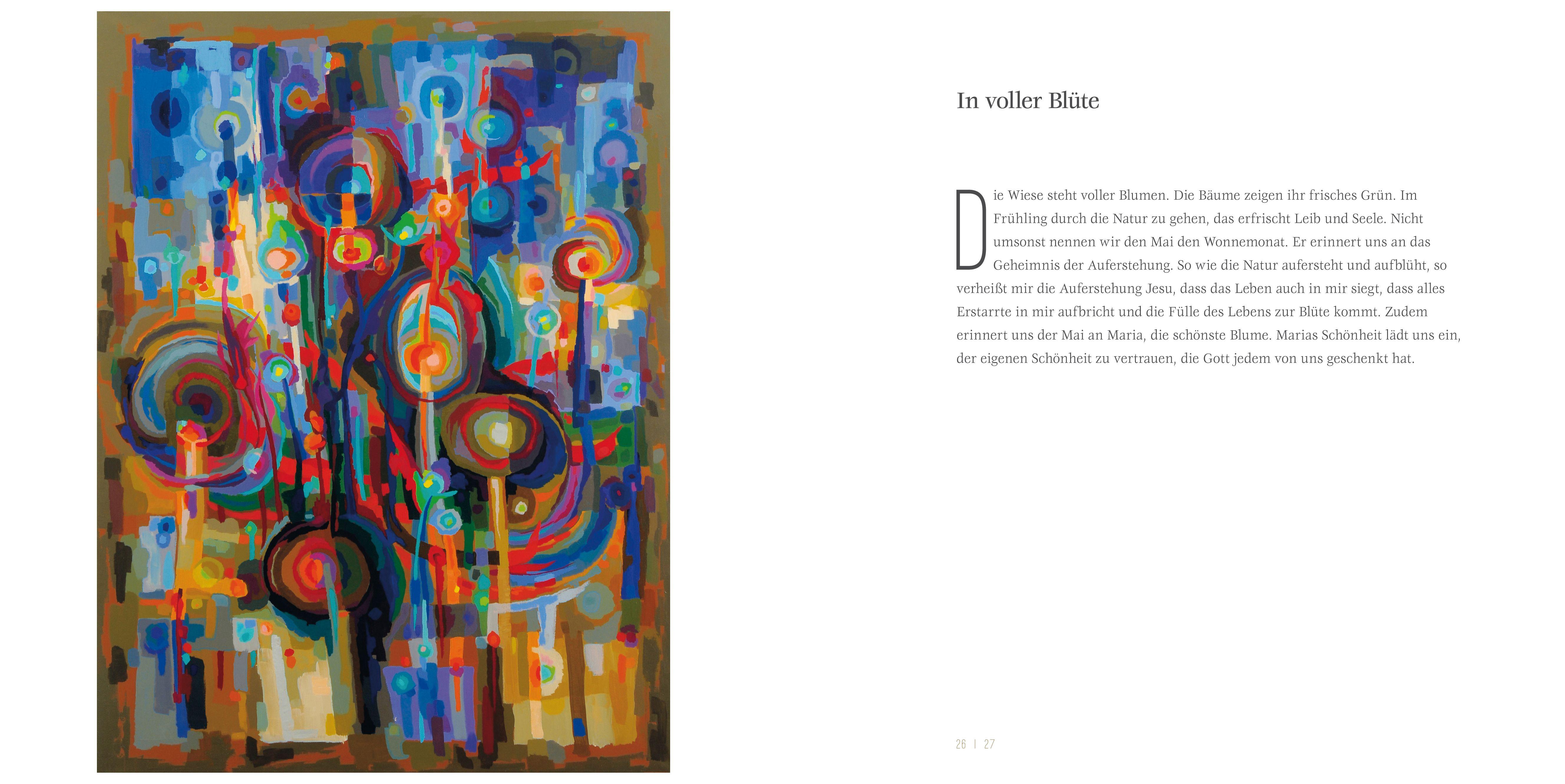 Beispielinhalt (Bild) Vom Geheimnis des Weges