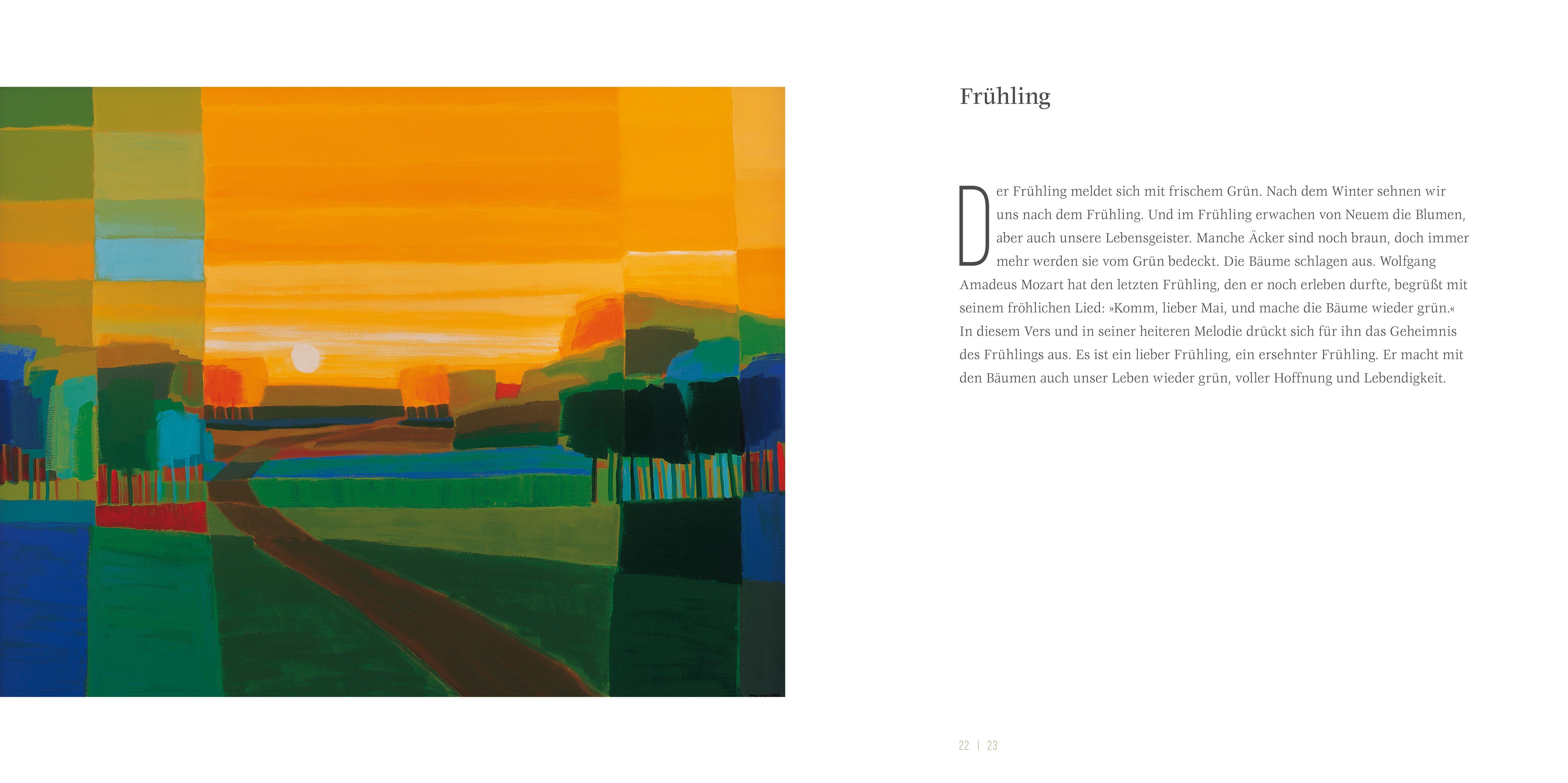 Beispielinhalt (Bild) Vom Geheimnis des Weges