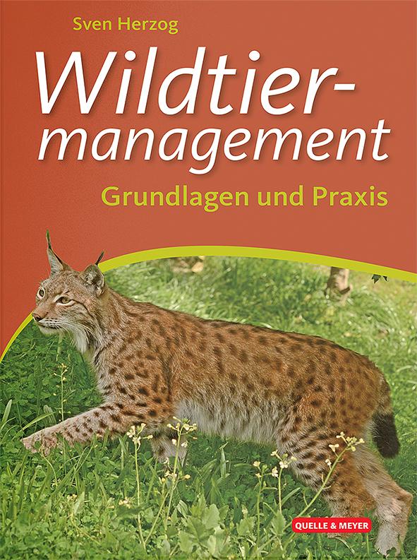 Vorderes Coverbild Wildtiermanagement