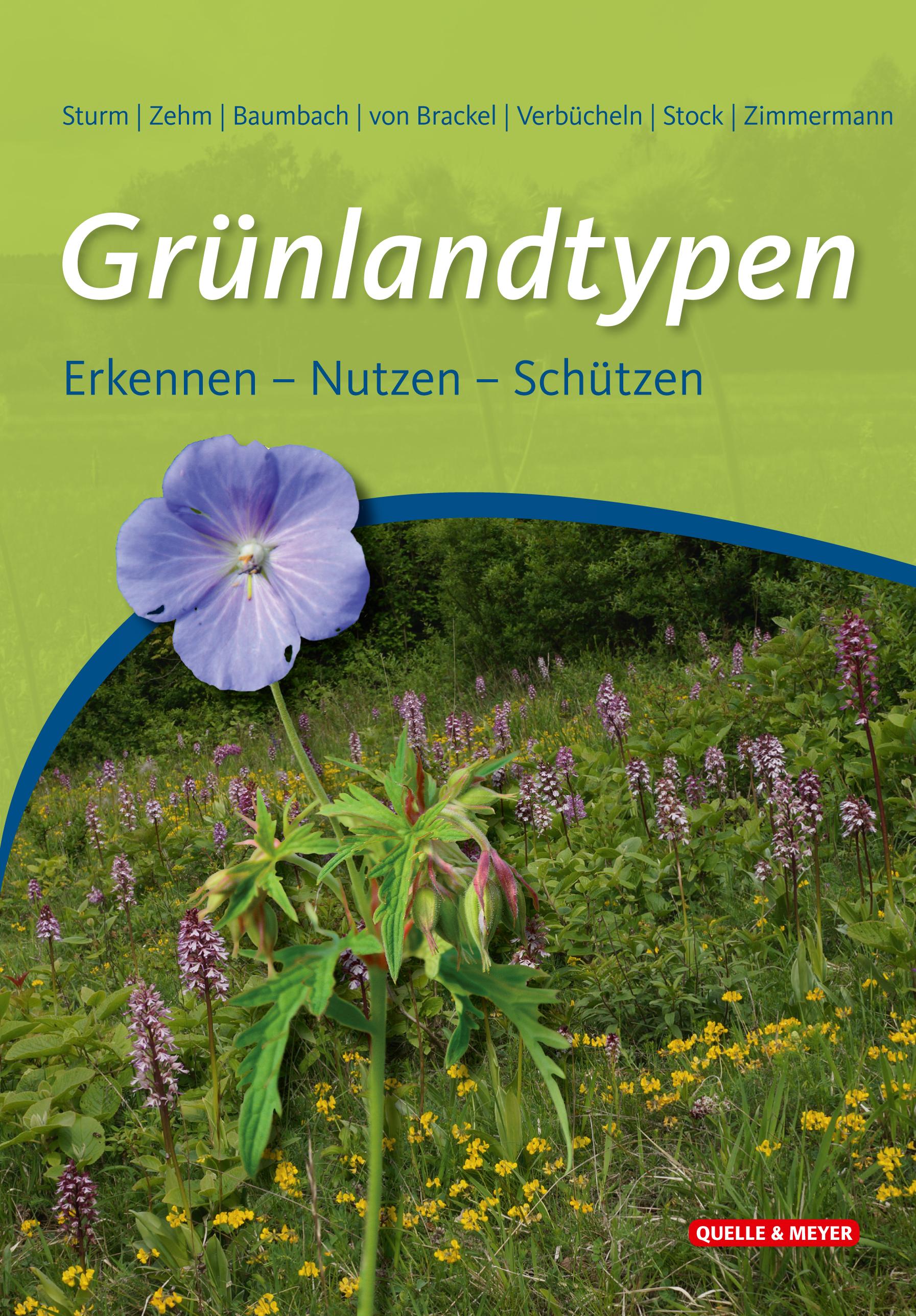Vorderes Coverbild Grünlandtypen