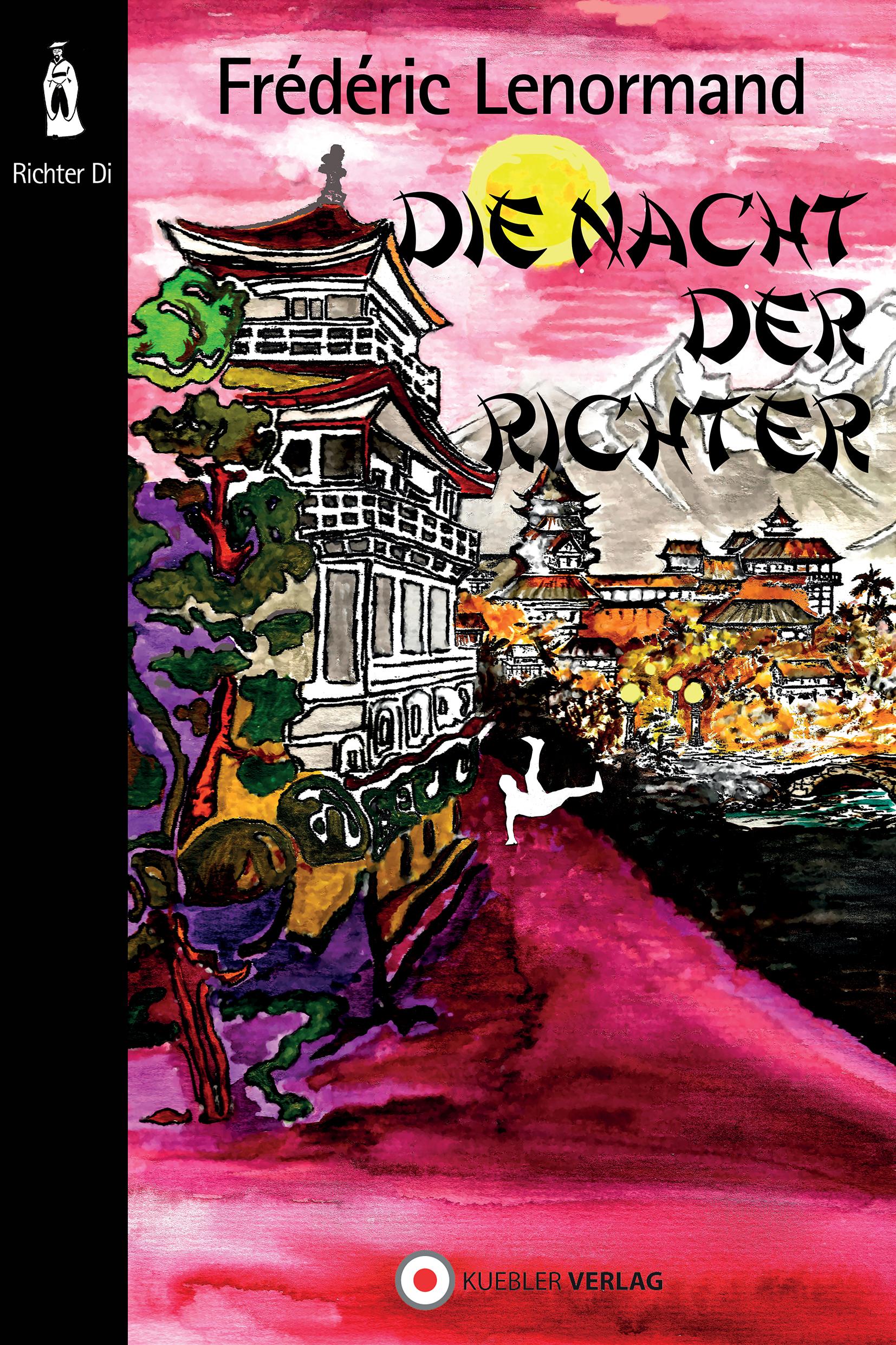 Vorderes Coverbild Die Nacht der Richter