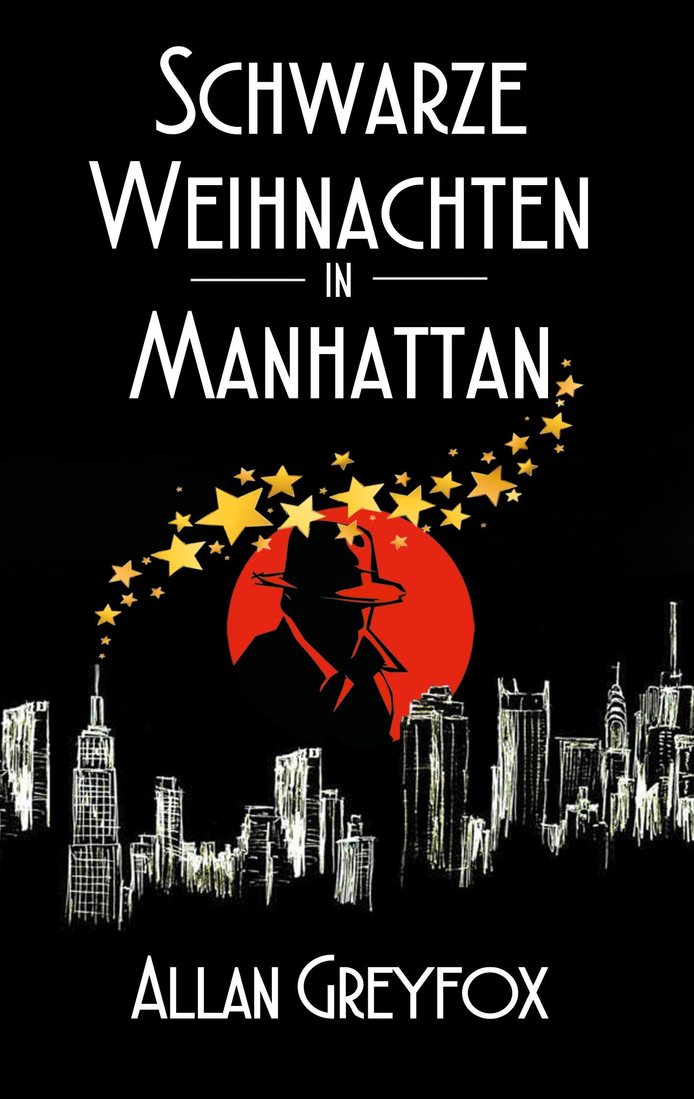Vorderes Coverbild Schwarze Weihnachten in Manhattan