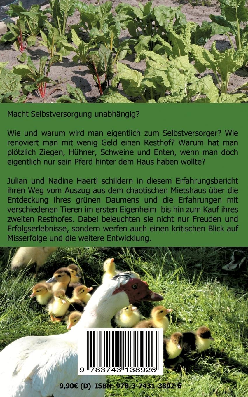 Rückseitencover 100% Selbstversorgung!?