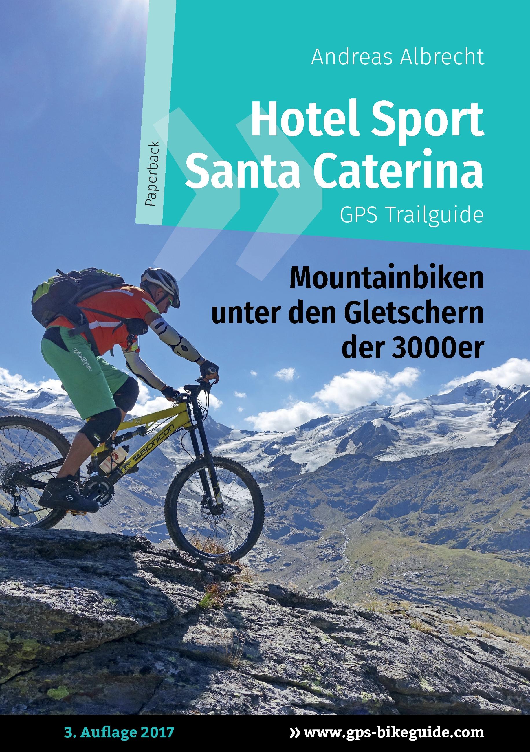 Vorderes Coverbild Hotel Sport Santa Caterina GPS Trailguide