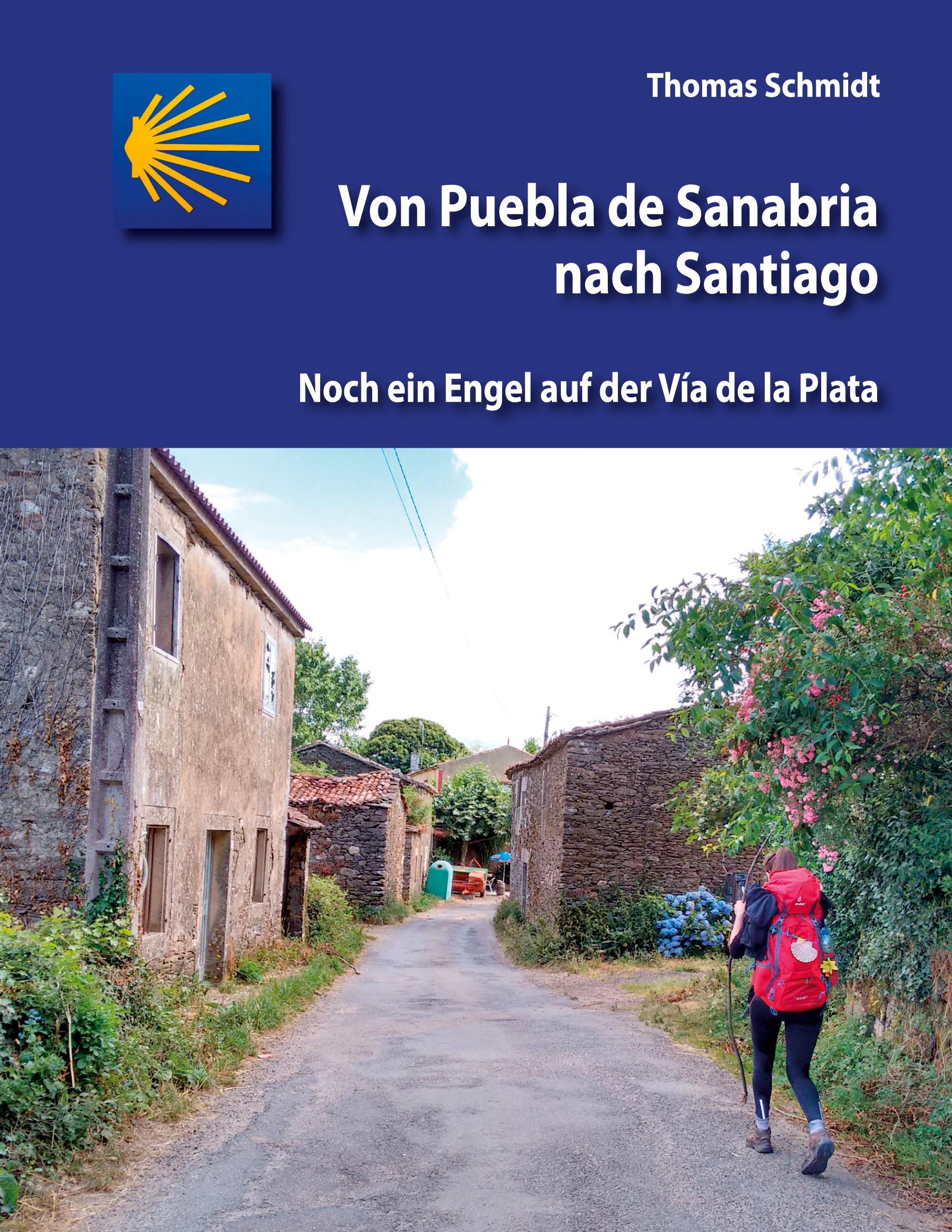 Vorderes Coverbild Von Puebla de Sanabria nach Santiago