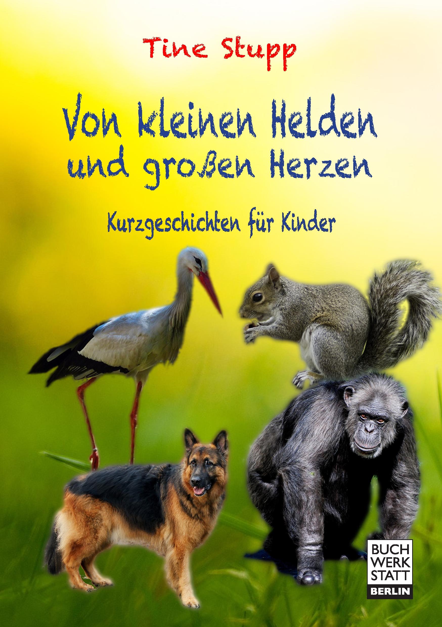 Vorderes Coverbild Von kleinen Helden  und großen Herzen