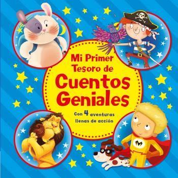 Vorderes Coverbild Mi primer tesoro de cuentos geniales