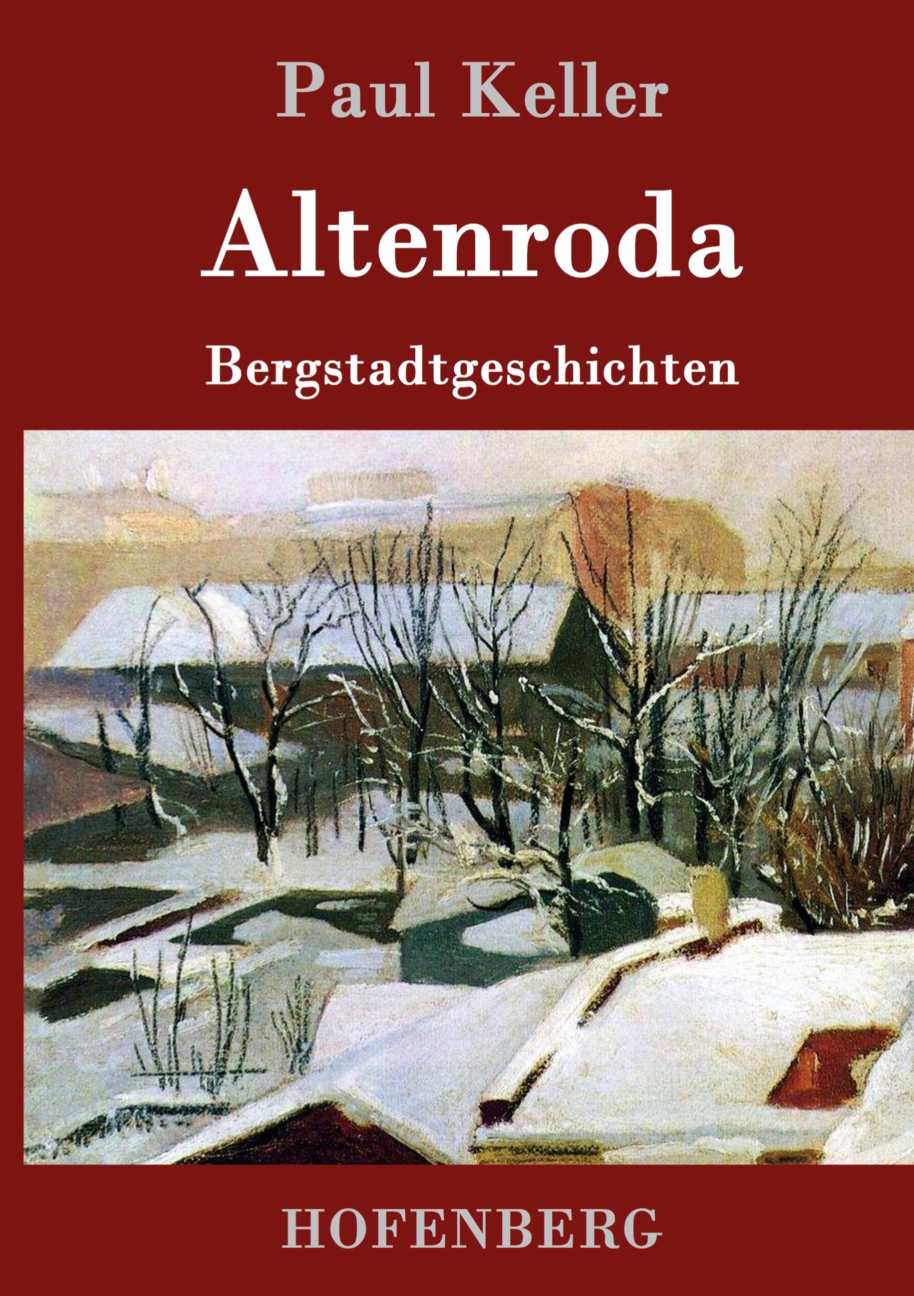 Vorderes Coverbild Altenroda