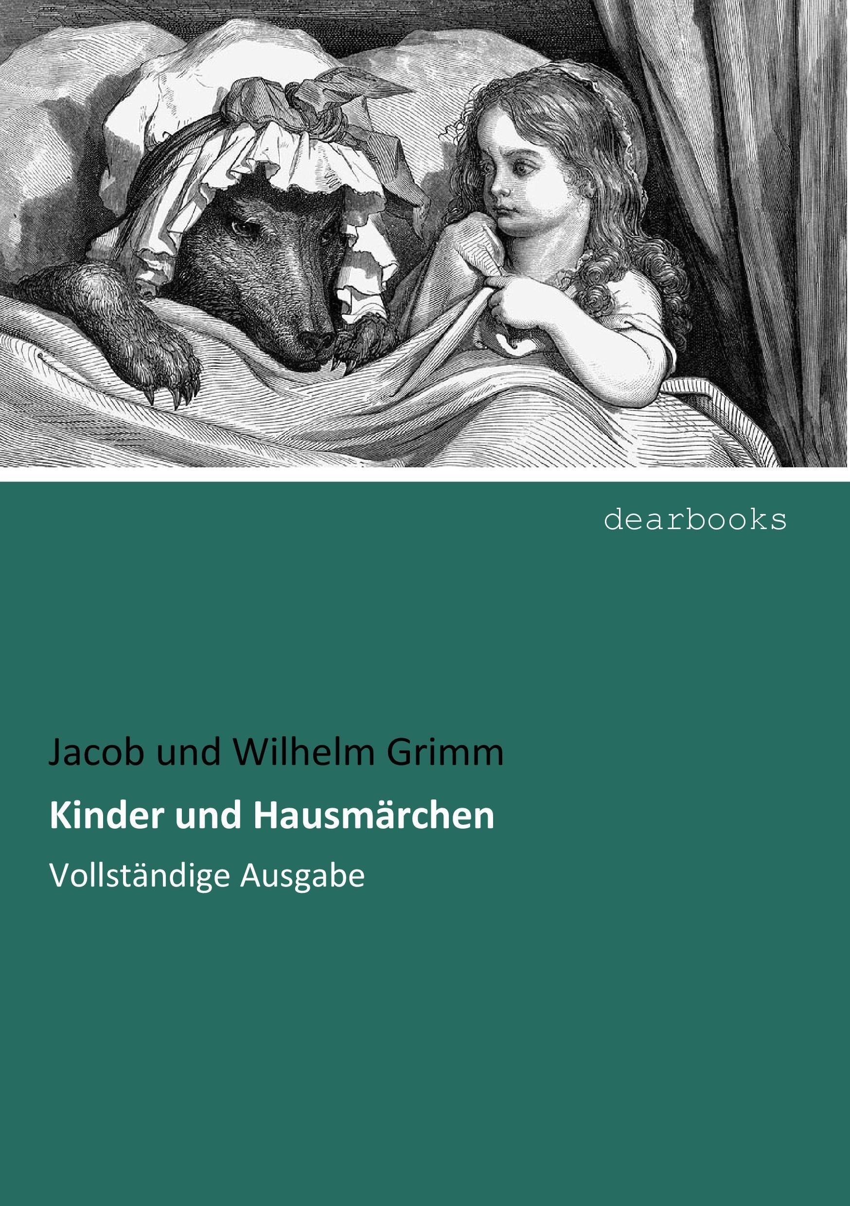 Vorderes Coverbild Kinder und Hausmärchen