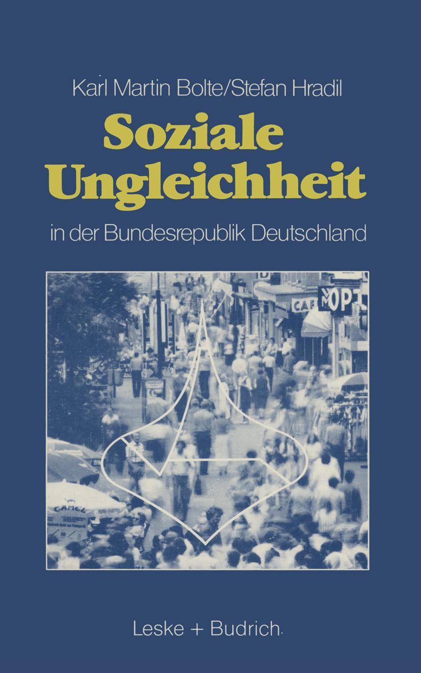 Vorderes Coverbild Soziale Ungleichheit in der Bundesrepublik Deutschland