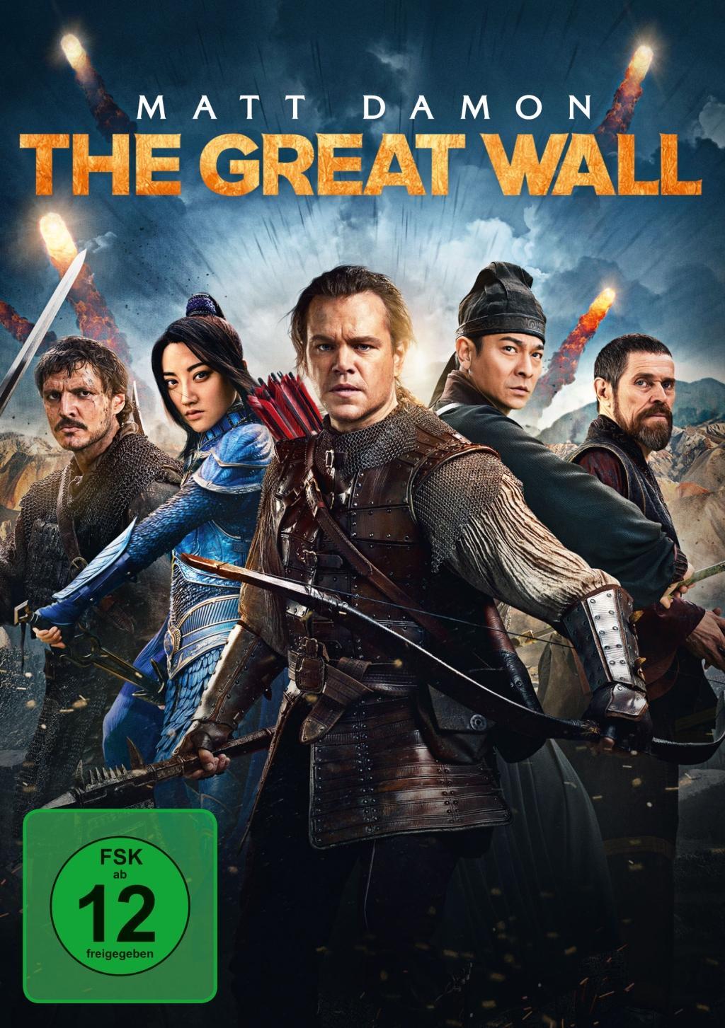 Vorderes Coverbild The Great Wall