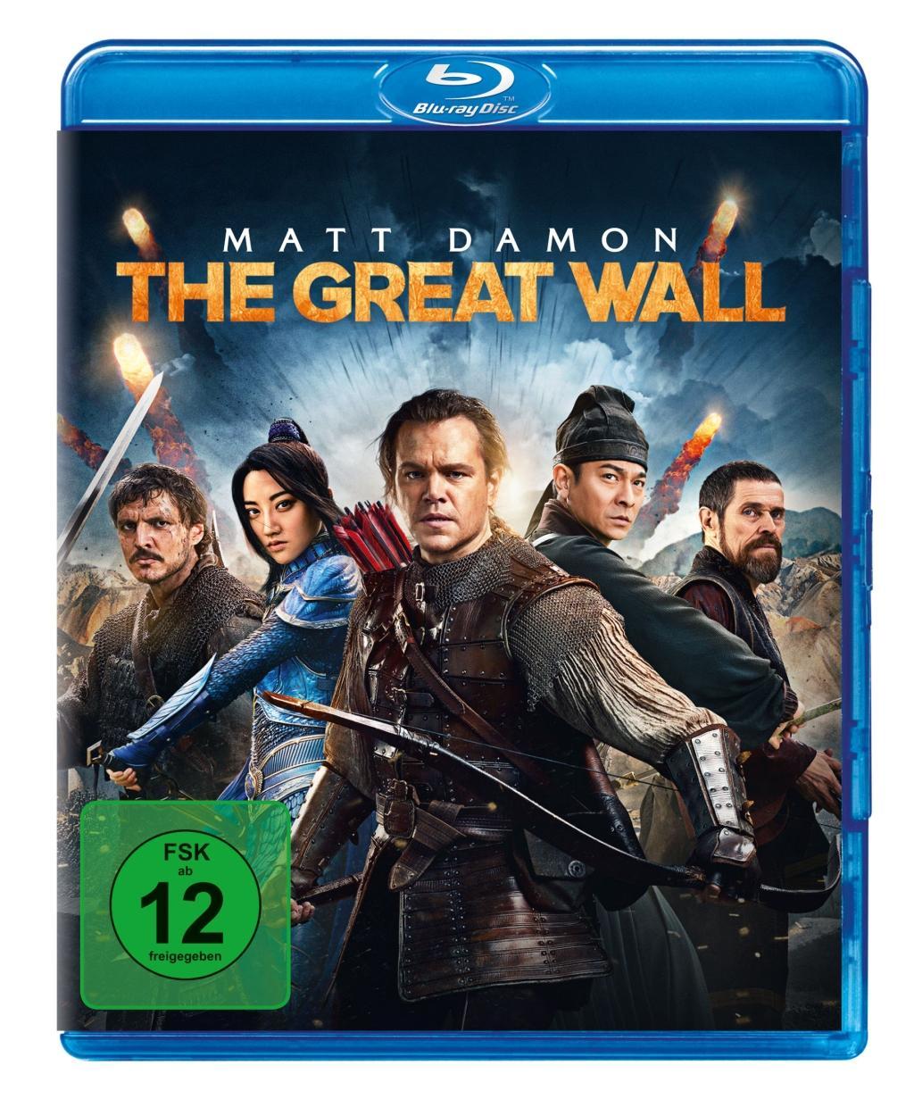 Vorderes Coverbild The Great Wall