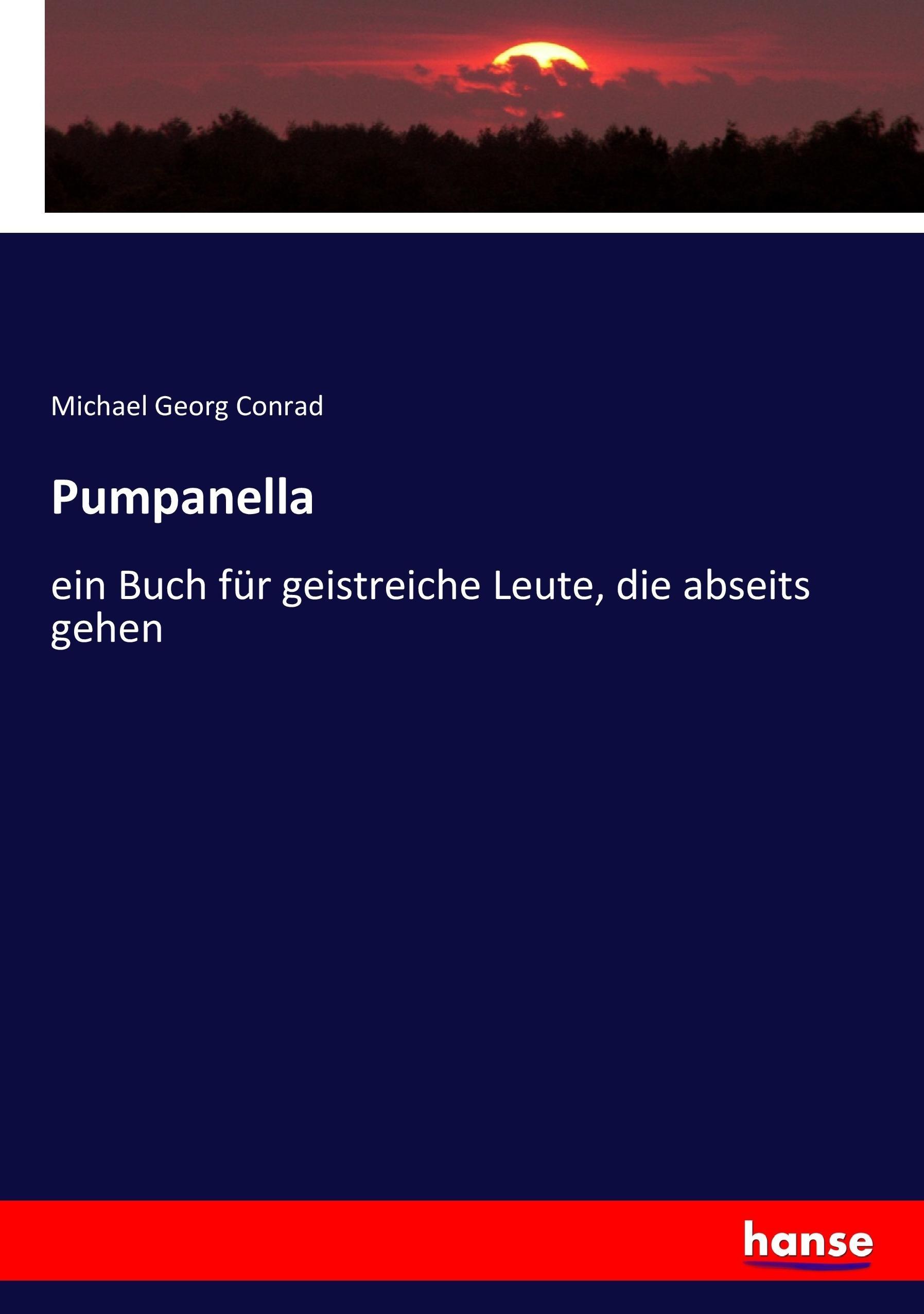 Vorderes Coverbild Pumpanella