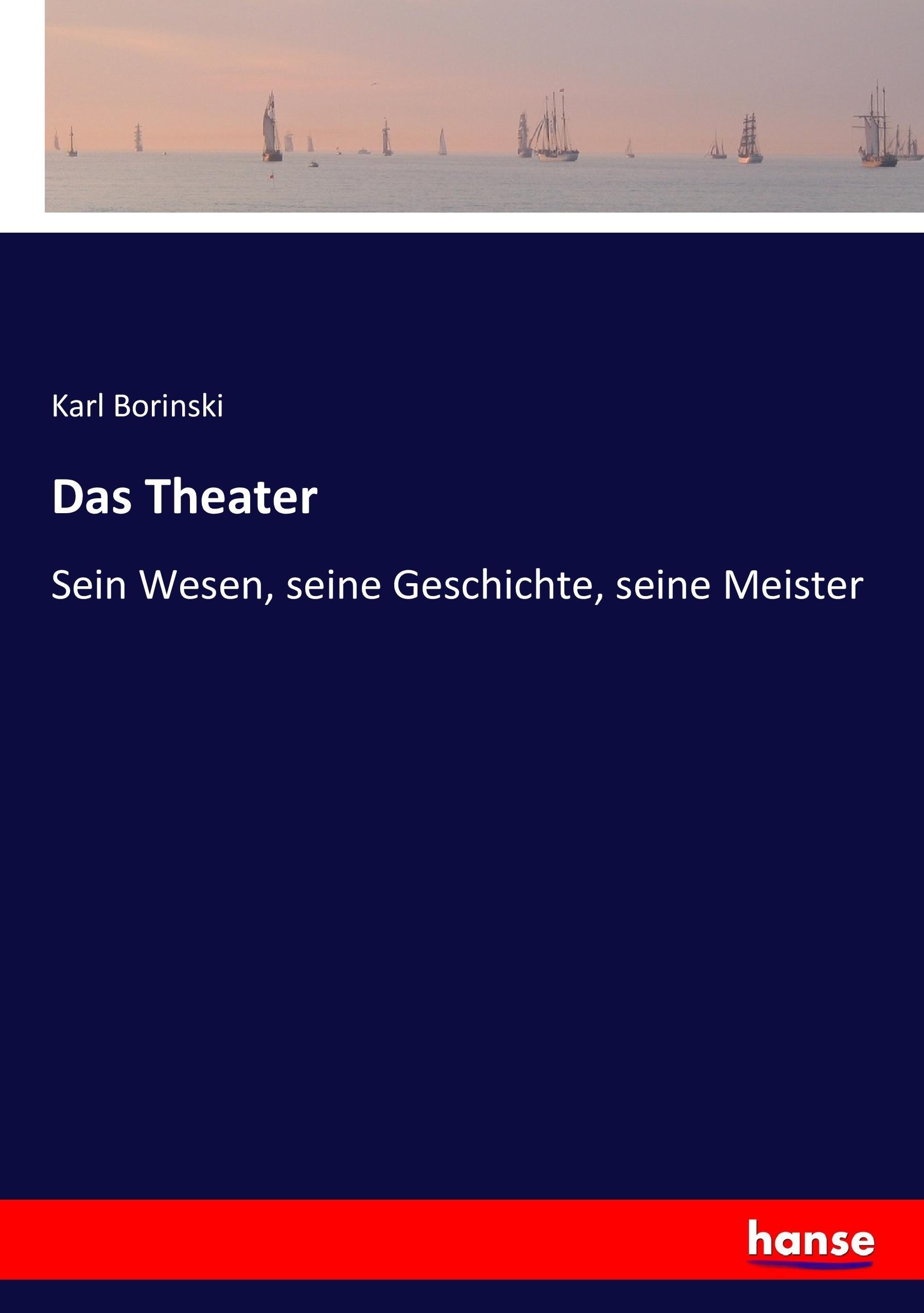 Vorderes Coverbild Das Theater