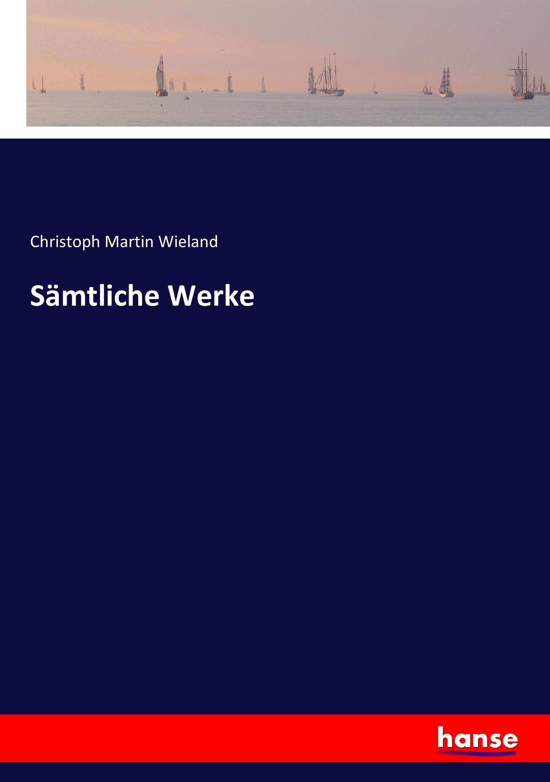 Vorderes Coverbild Sämtliche Werke