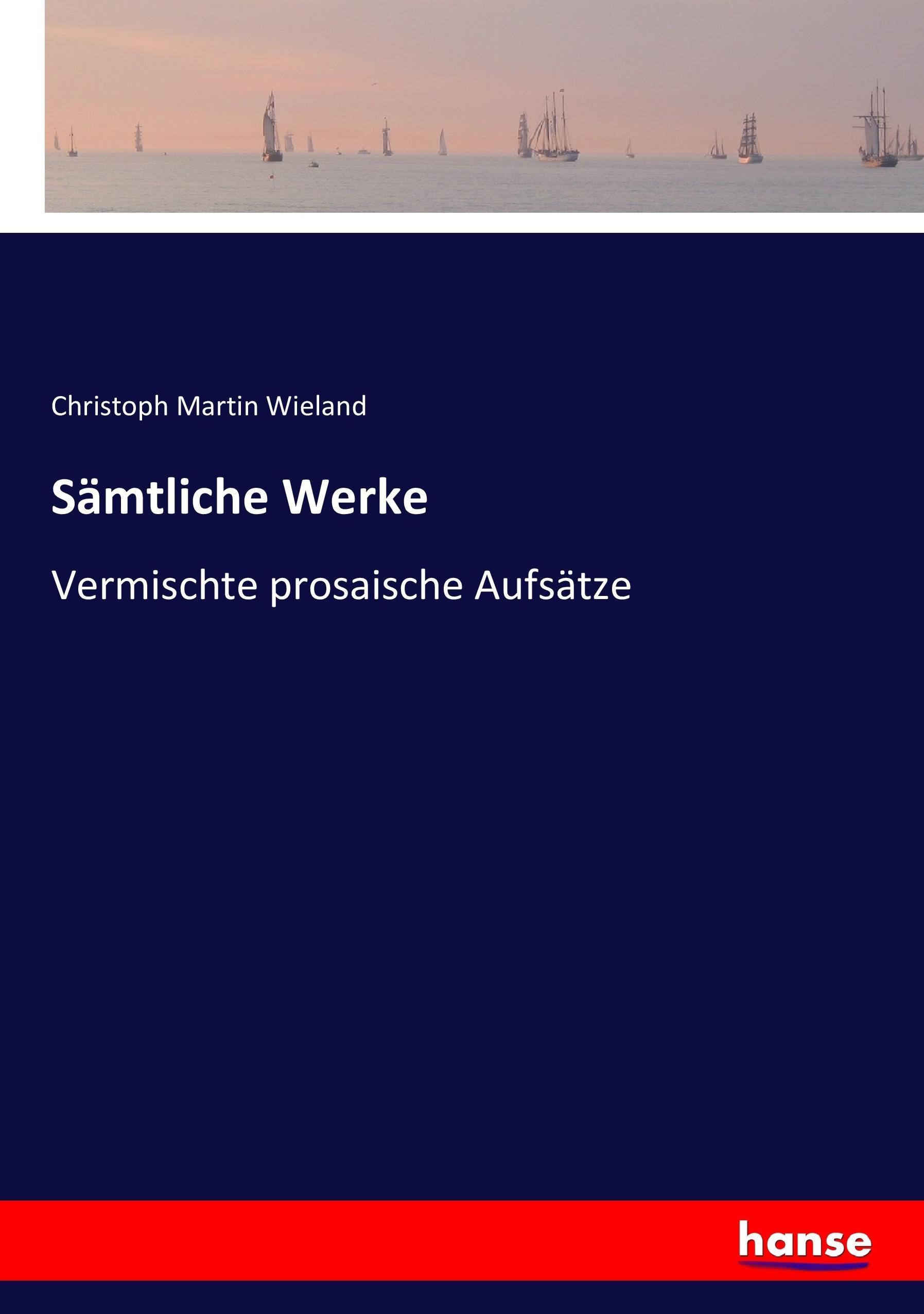 Vorderes Coverbild Sämtliche Werke