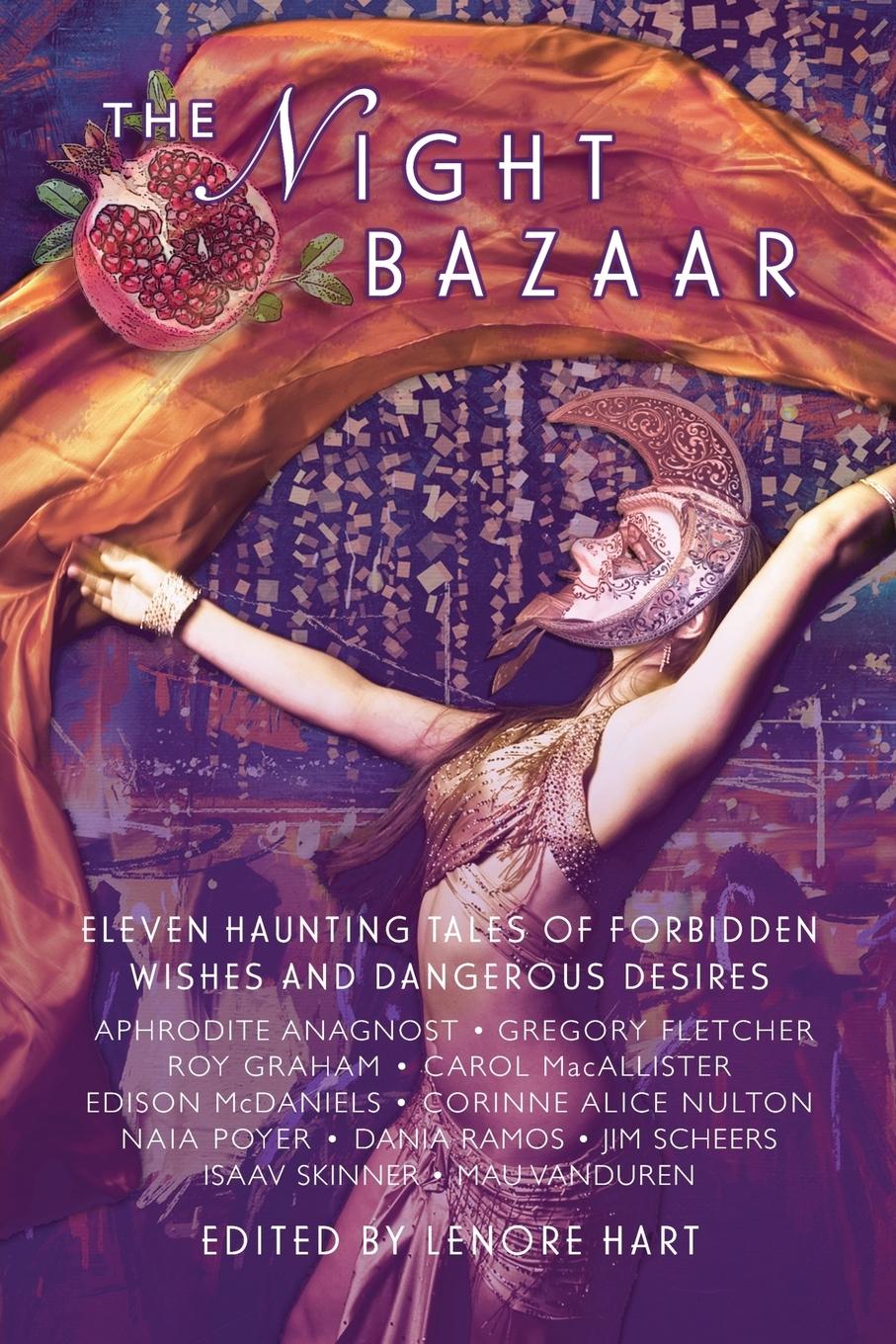 Vorderes Coverbild The Night Bazaar