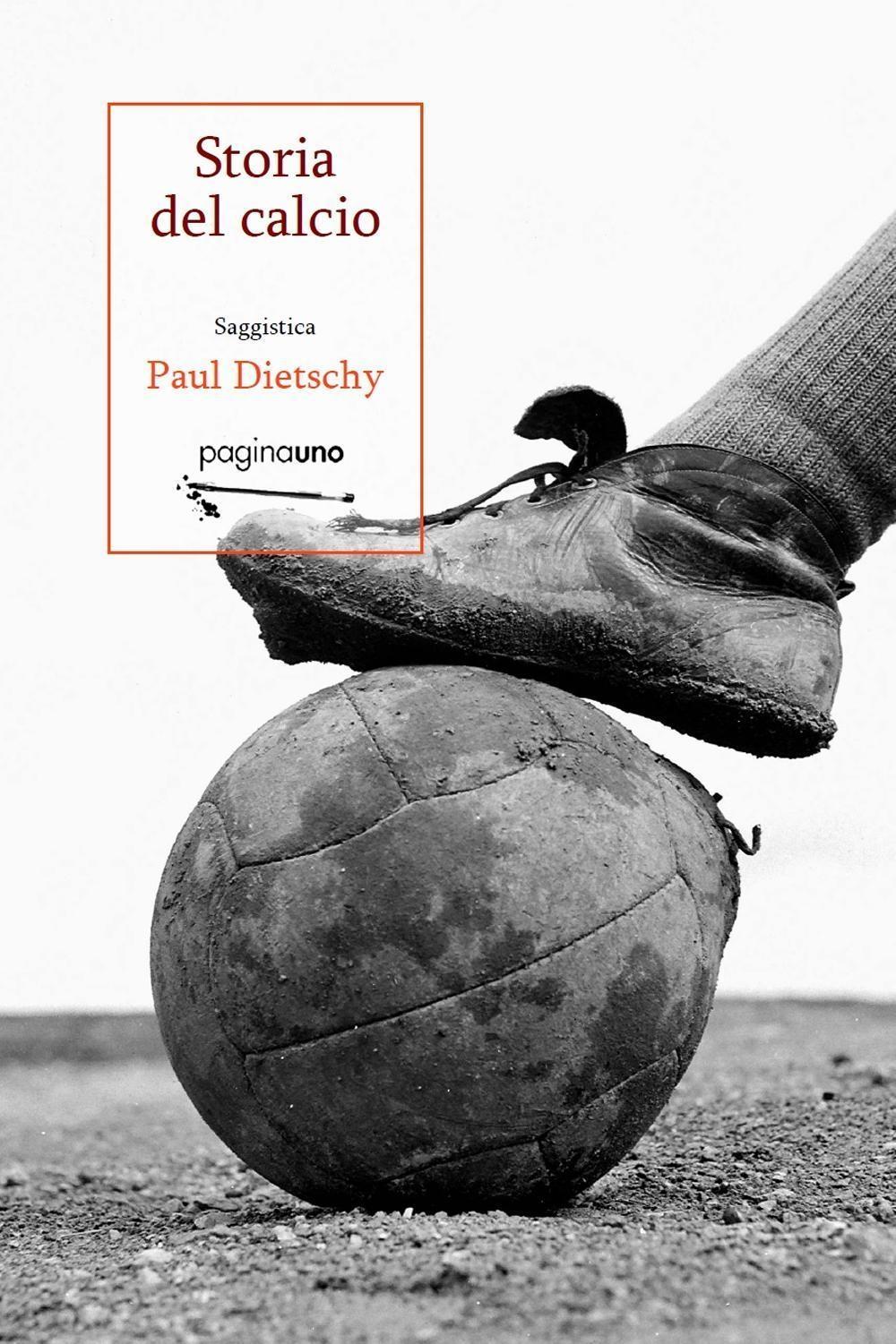 Vorderes Coverbild Storia del calcio