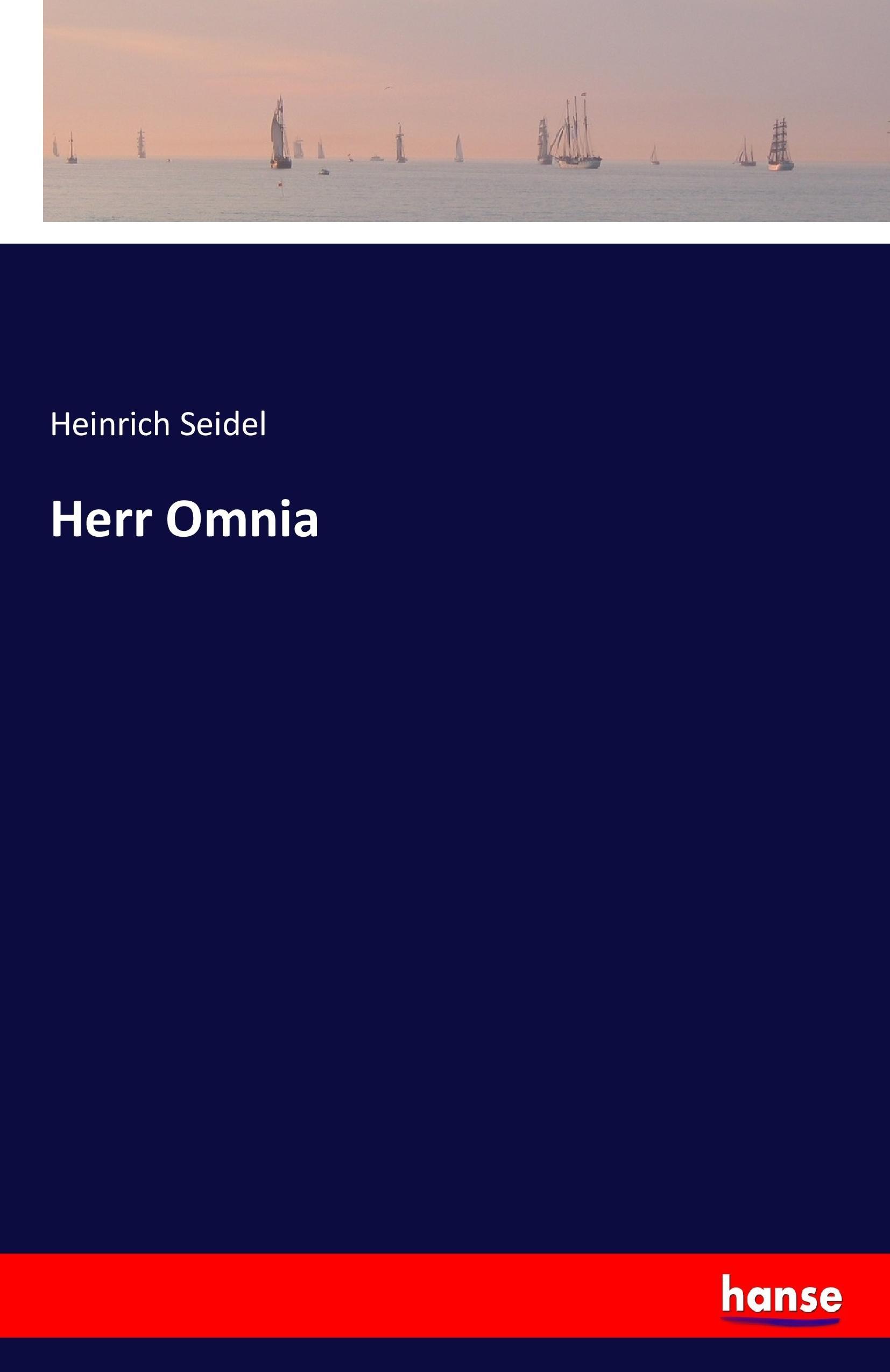 Vorderes Coverbild Herr Omnia