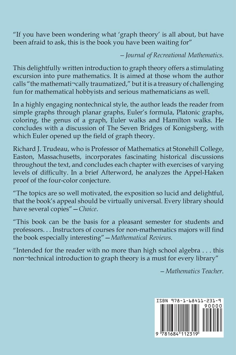 Rückseitencover Introduction to Graph Theory