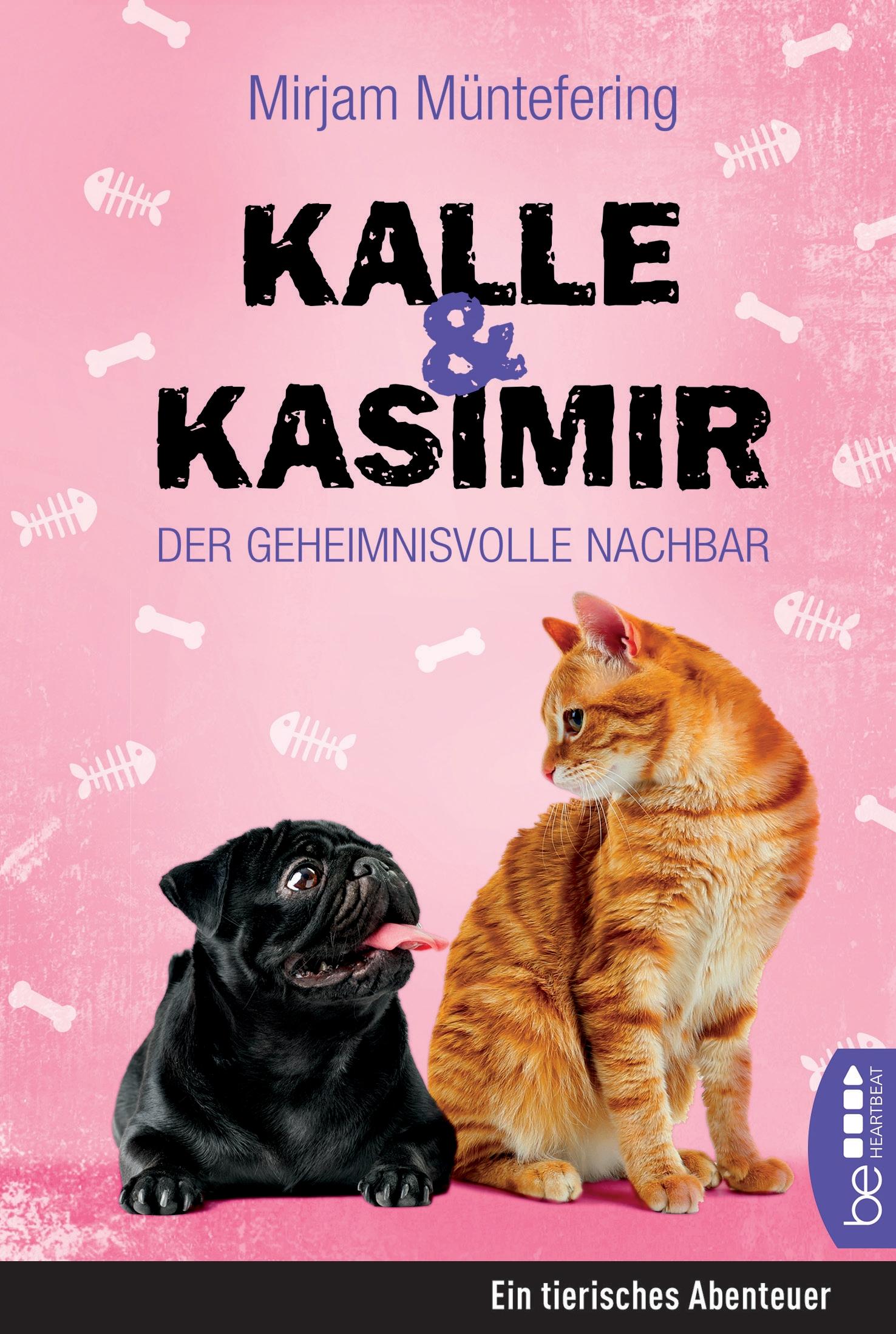 Vorderes Coverbild Kalle und Kasimir - Der geheimnisvolle Nachbar