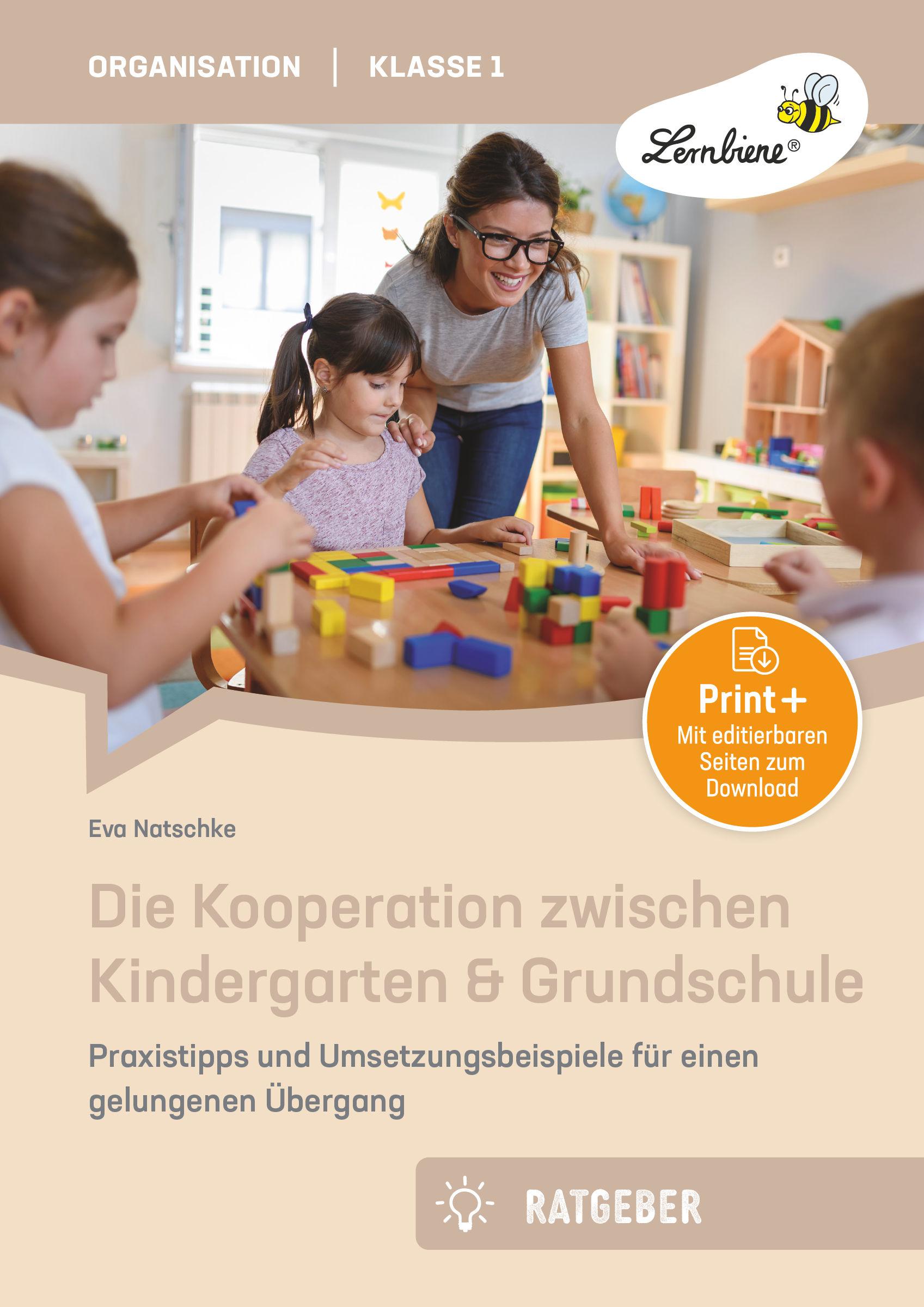 Vorderes Coverbild Die Kooperation zwischen Kindergarten