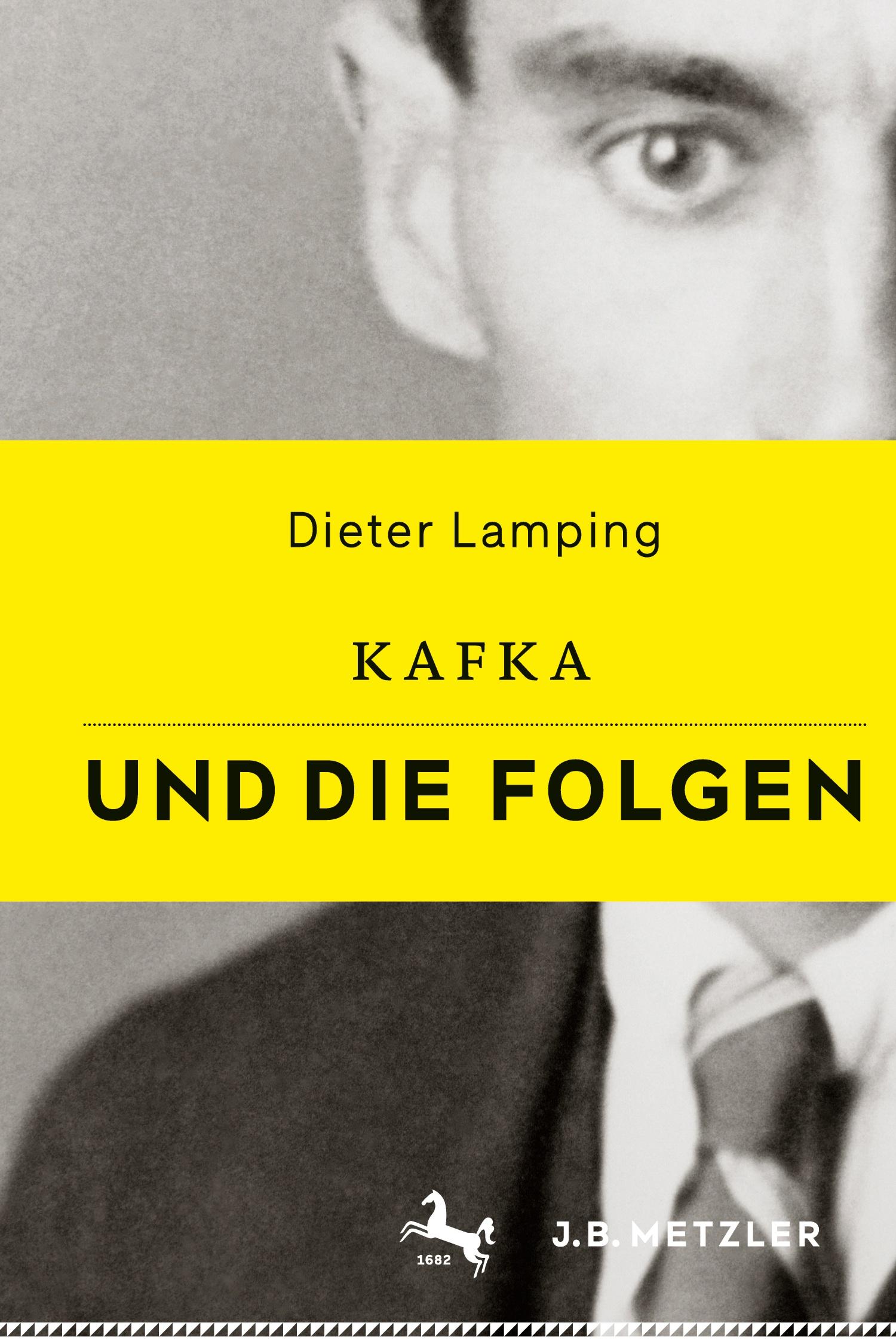 Vorderes Coverbild Kafka und die Folgen