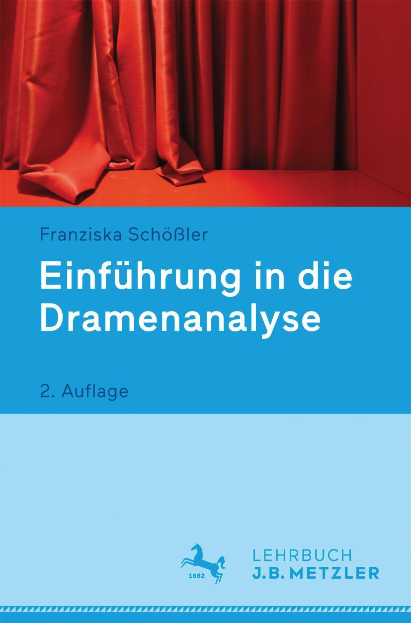 Vorderes Coverbild Einführung in die Dramenanalyse