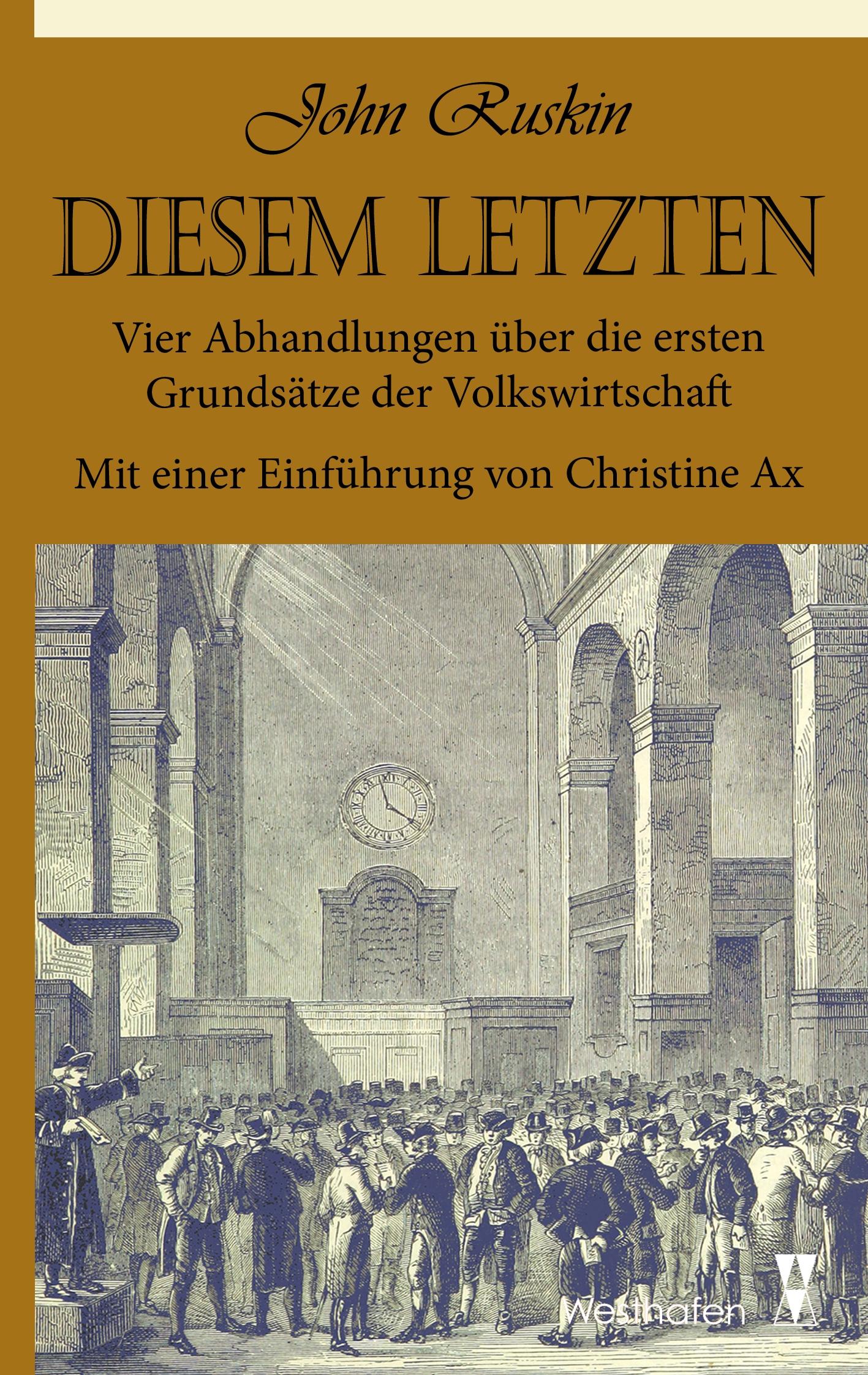Vorderes Coverbild Diesem Letzten