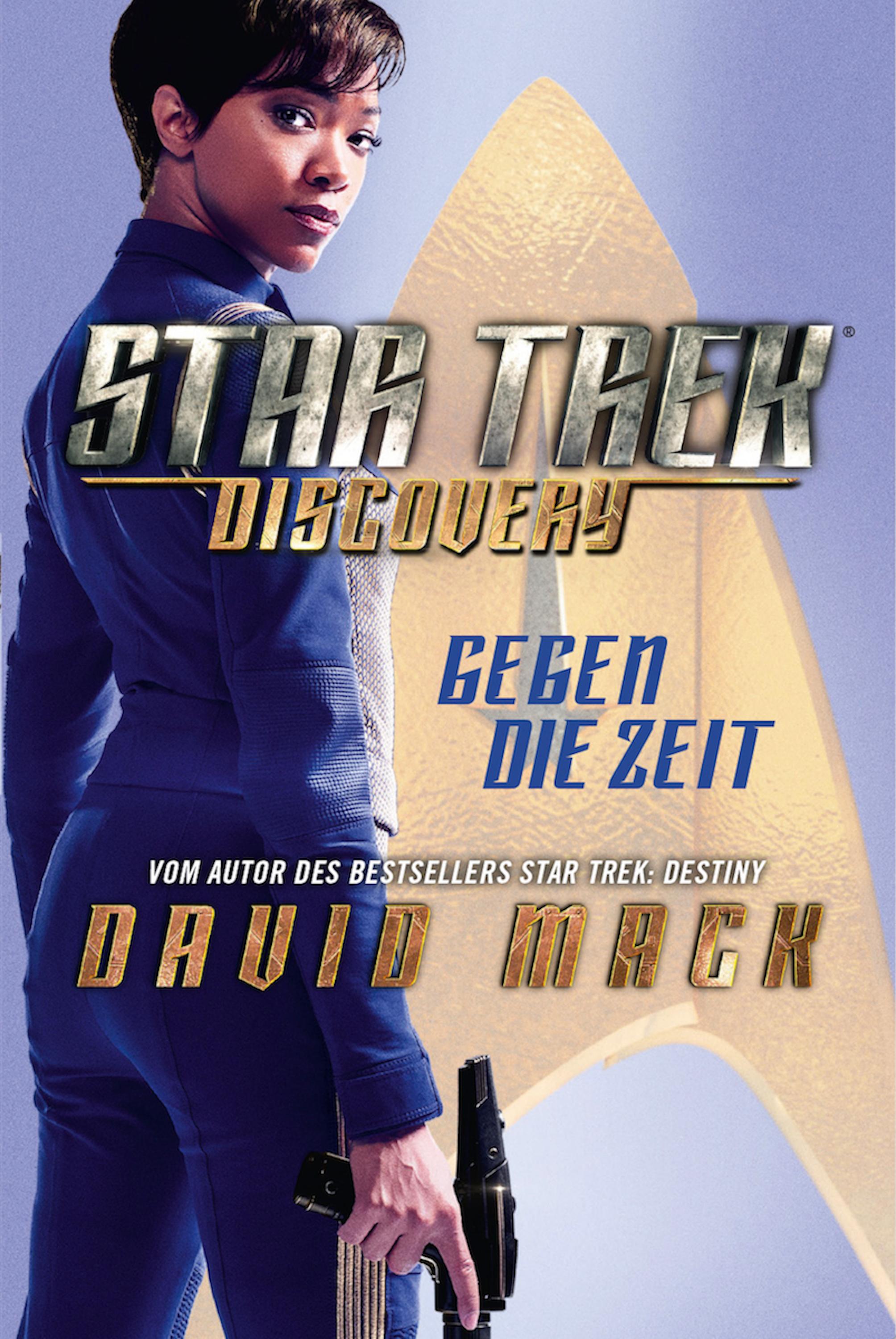 Vorderes Coverbild Star Trek - Discovery 1: Gegen die Zeit